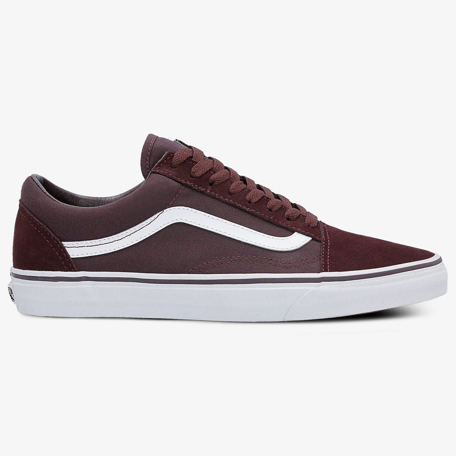 Herren Skaterschuhe VANS OLD SKOOL  VA31Z9M4E Dunkelrot