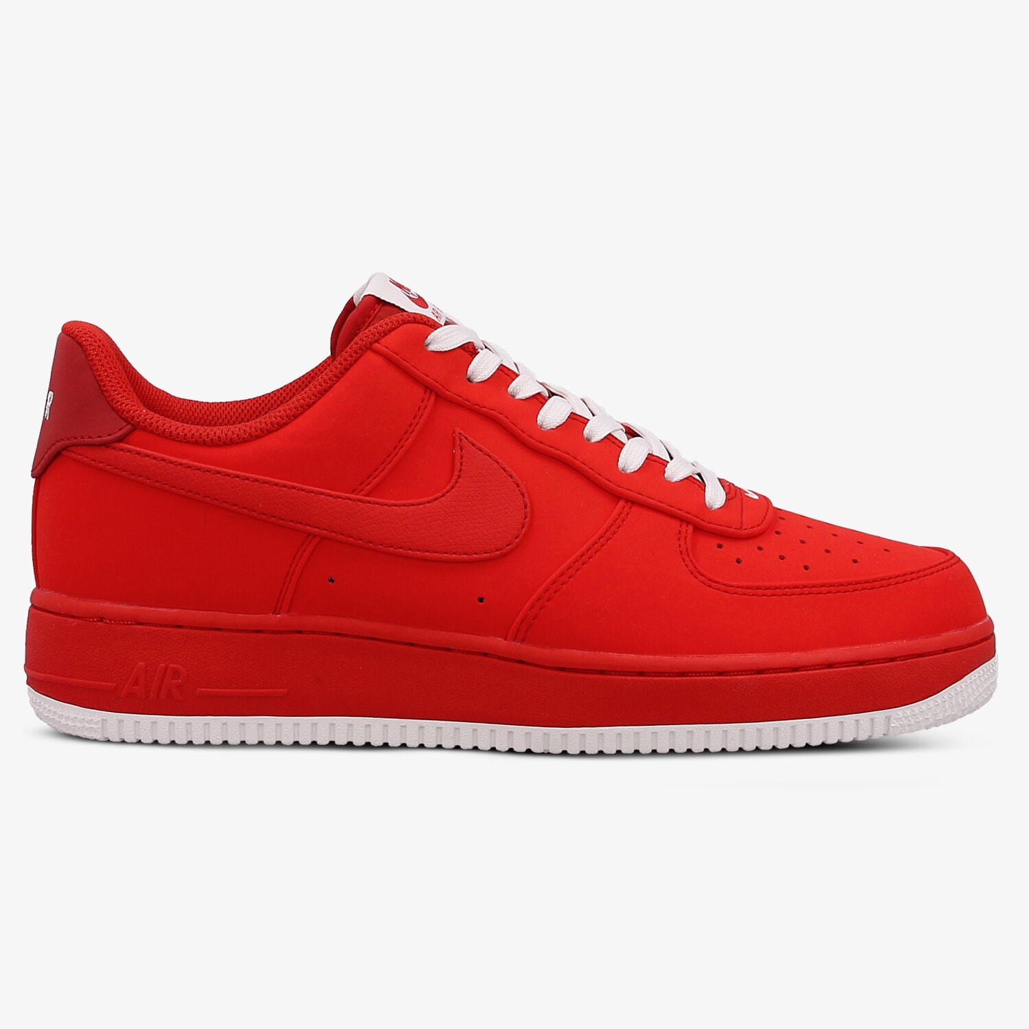 Herren Sneaker NIKE AIR FORCE 1 820266603 Rot