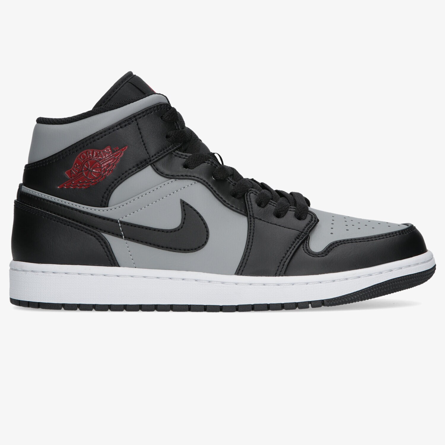 Herren Sneaker AIR JORDAN 1 MID  554724-096 Grau
