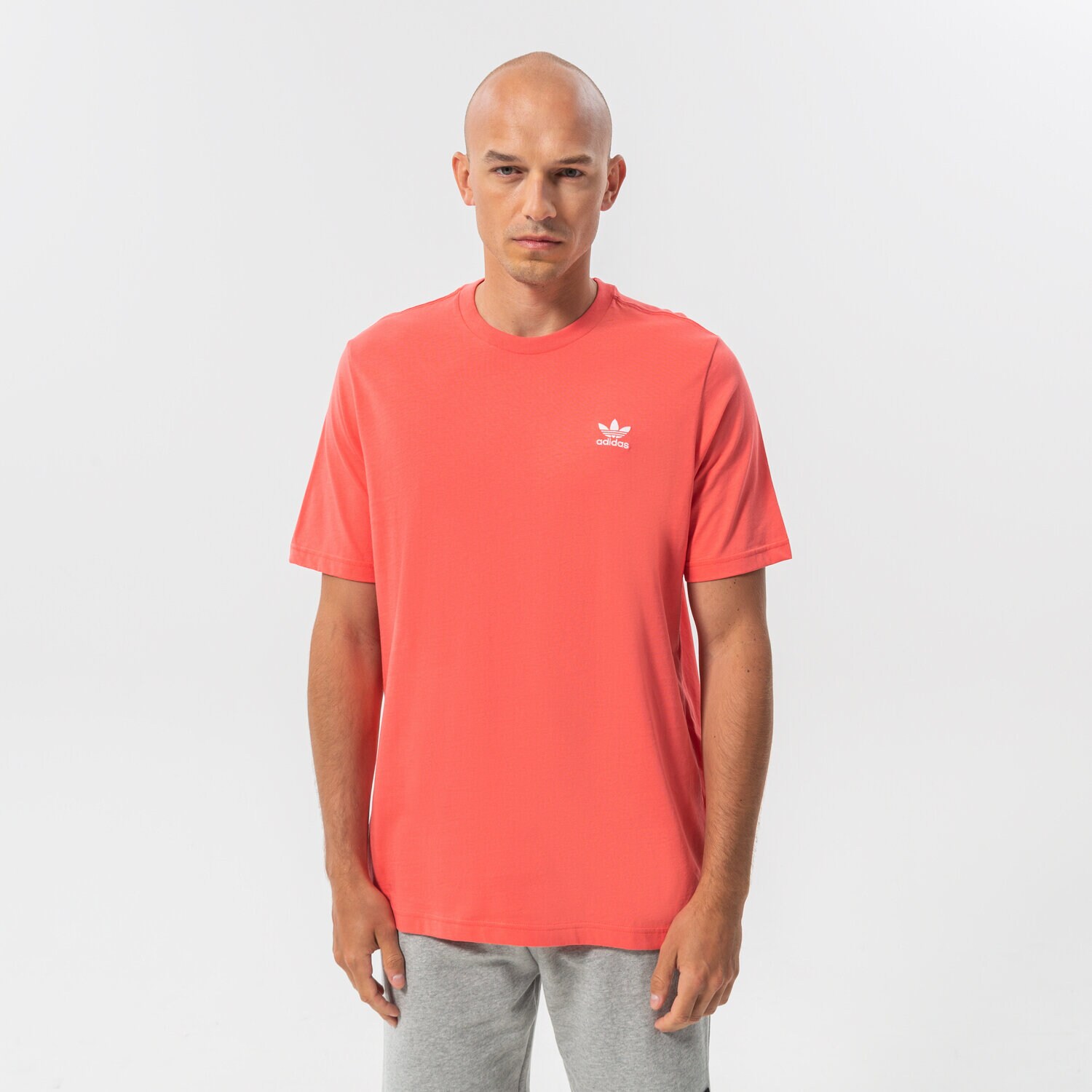 Herren T-Shirt ADIDAS T-SHIRT ESSENTIAL TEE HE9441 Rosa