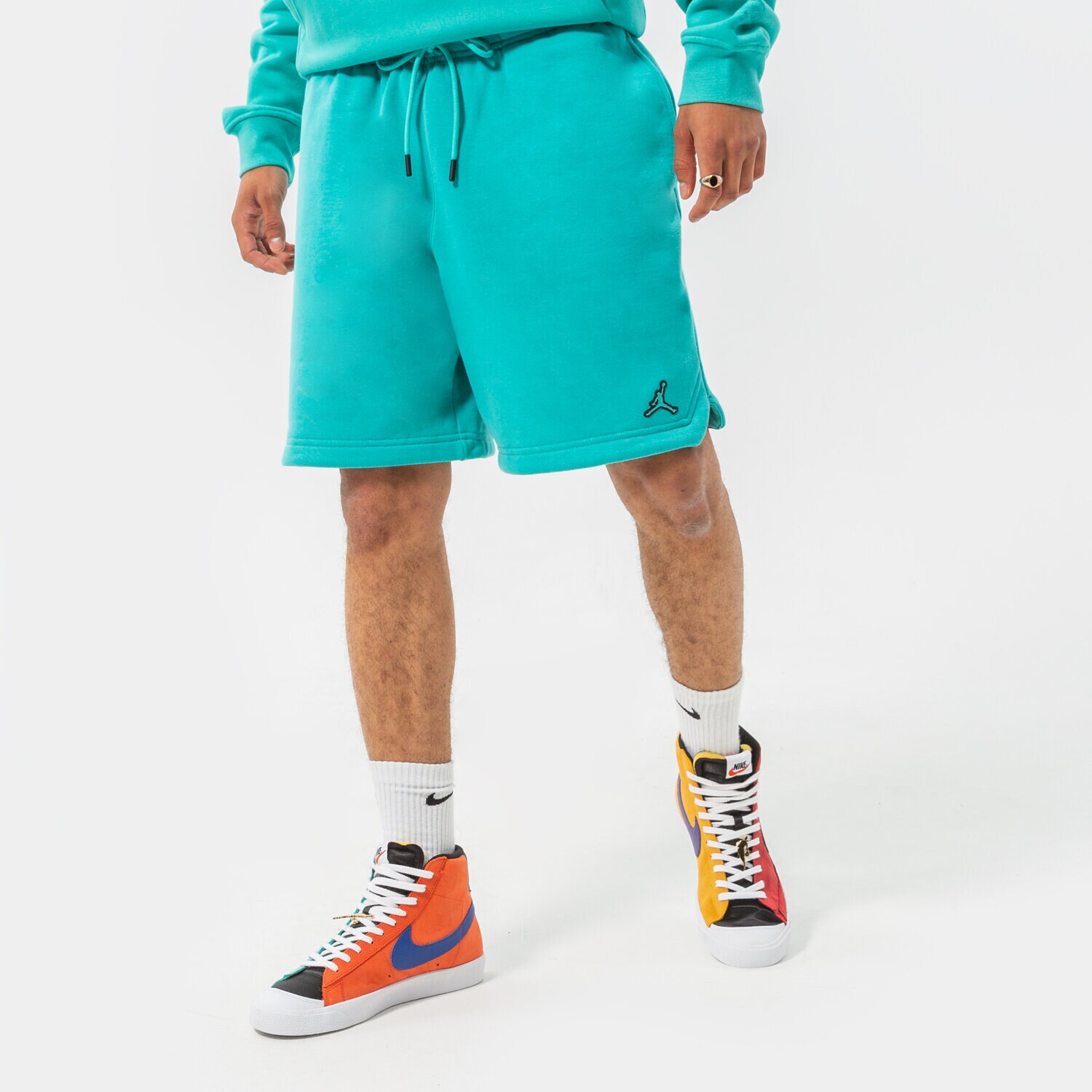 Herren Shorts JORDAN SHORTS M J ESS FLC SHORT DA9826-392 Blau