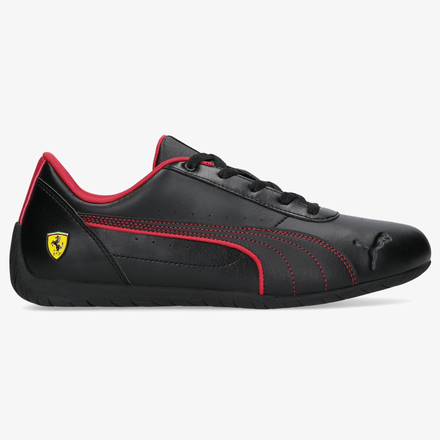Herren Sneaker PUMA FERRARI NEO CAT 30701901 Schwarz
