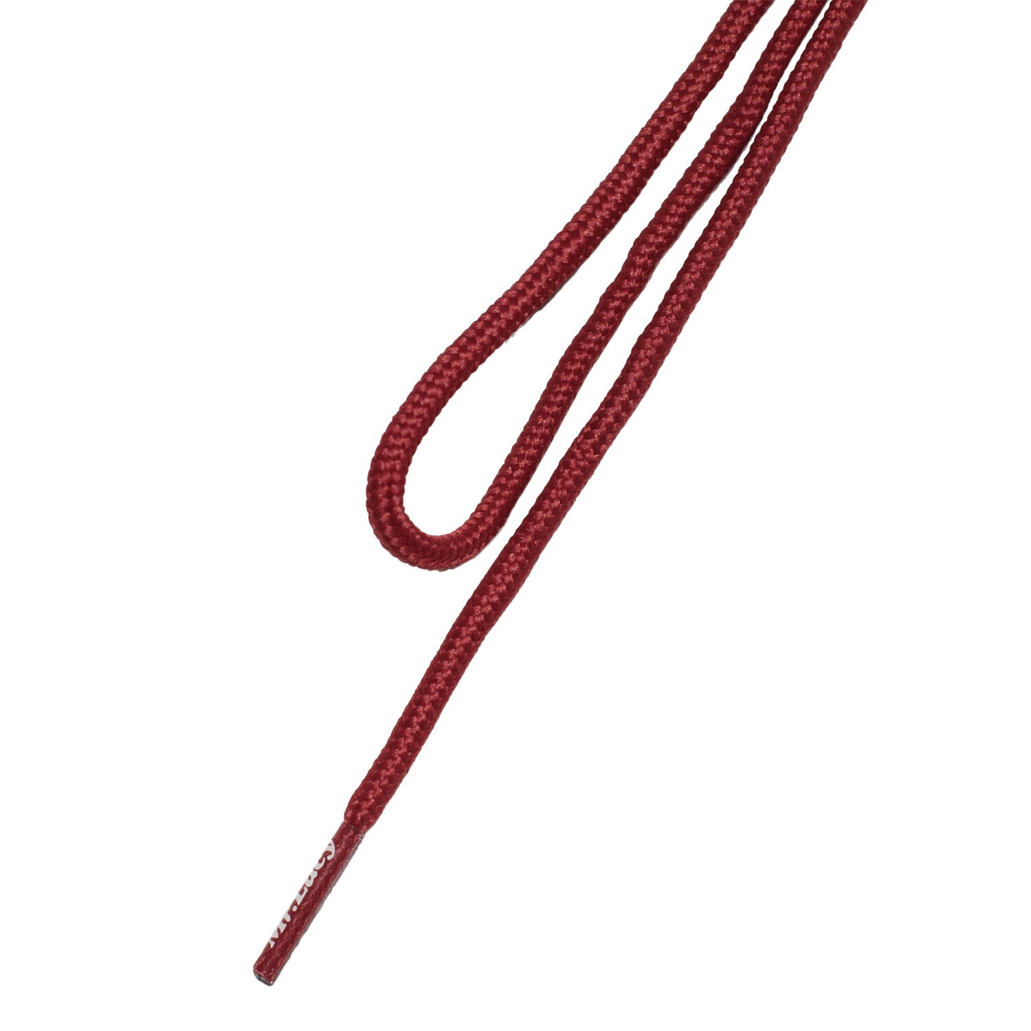 Schuhpflege MR. LACY SCHNÜRSENKEL RUNNIES LF ROUND BURGUNDY 2000060164054 Dunkelrot