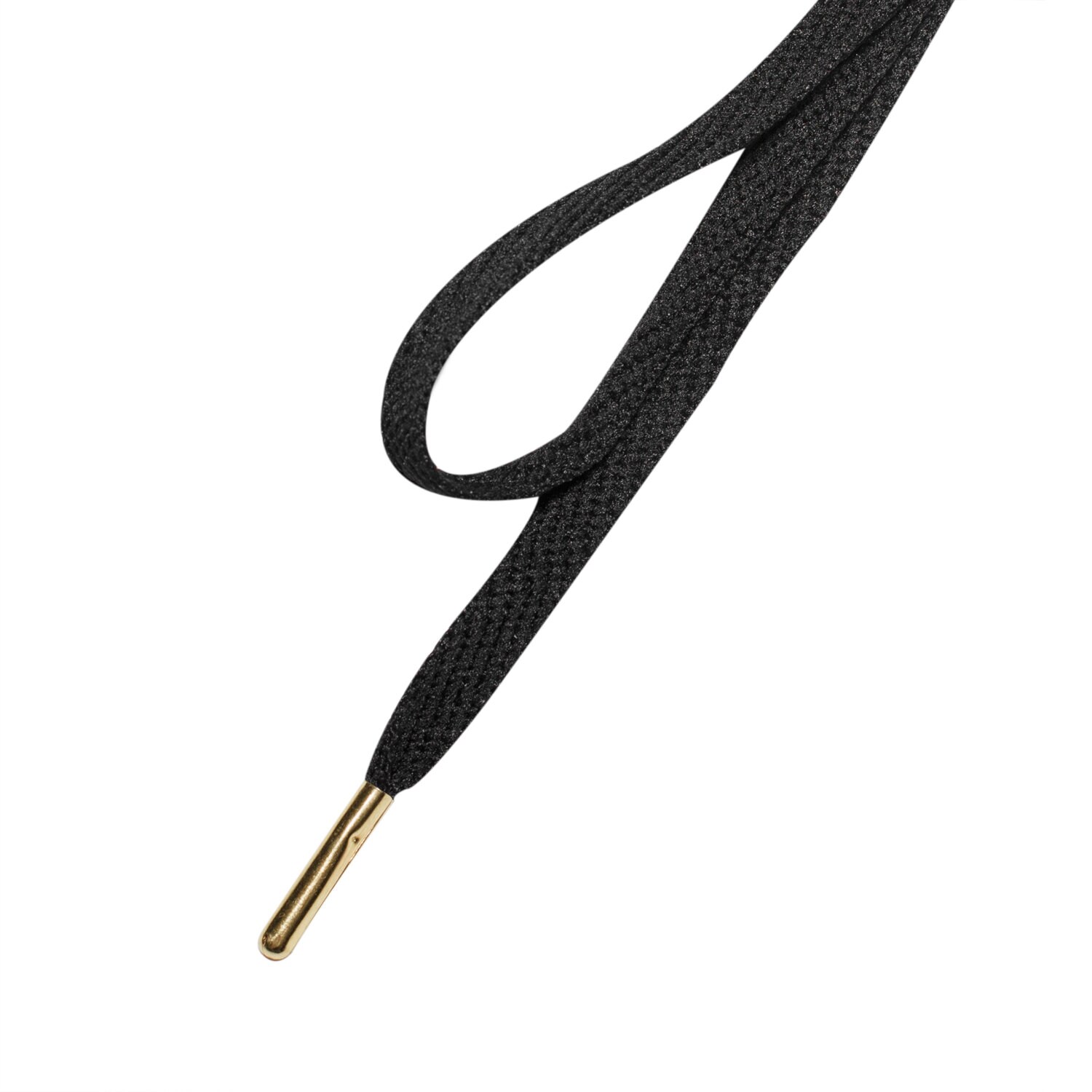 Schuhpflege MR. LACY SCHNÜRSENKEL FLATTIES MT BLACK 2000060004336 Schwarz