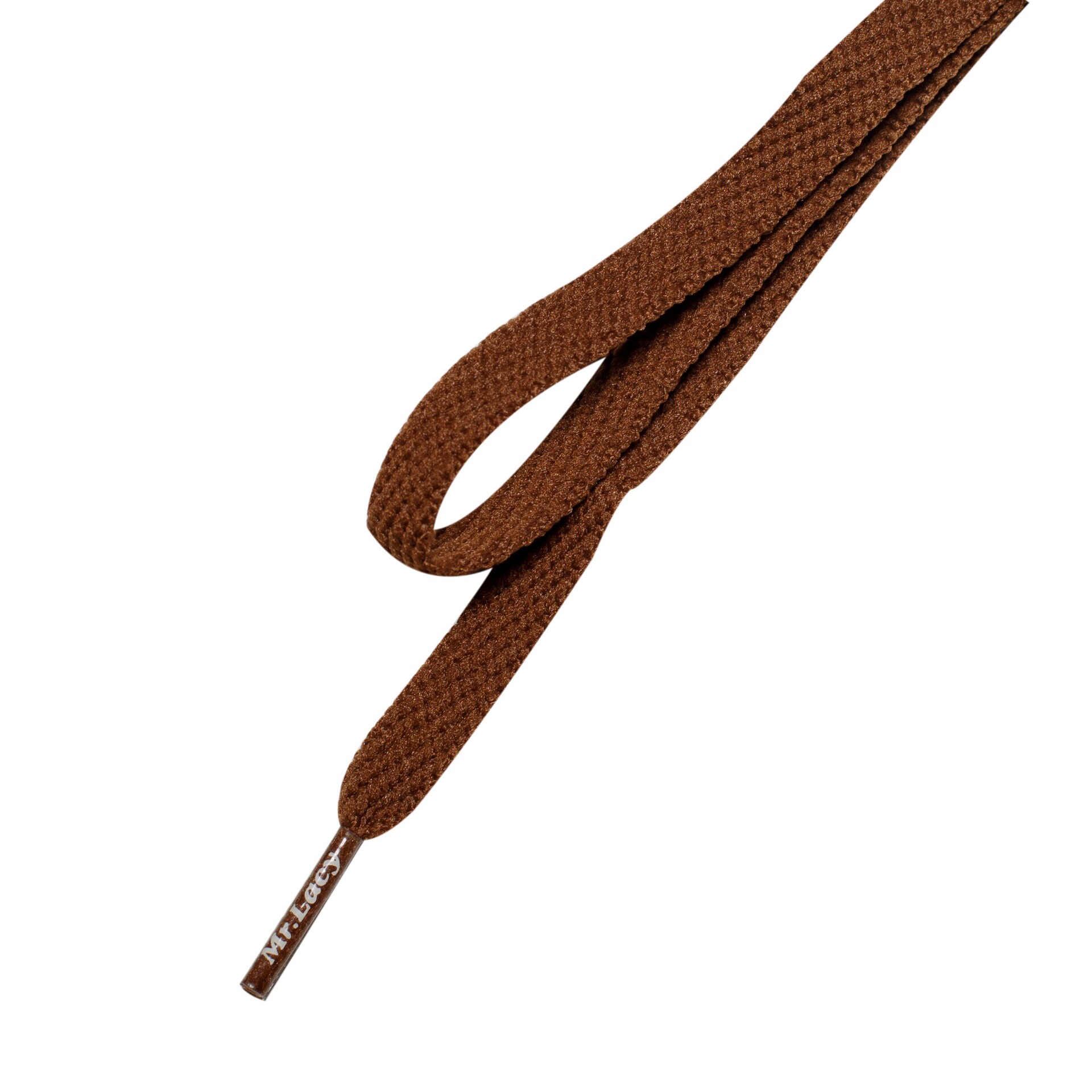 Schuhpflege MR. LACY SCHNÜRSENKEL FLATTIES BROWN 2000060001847 Braun
