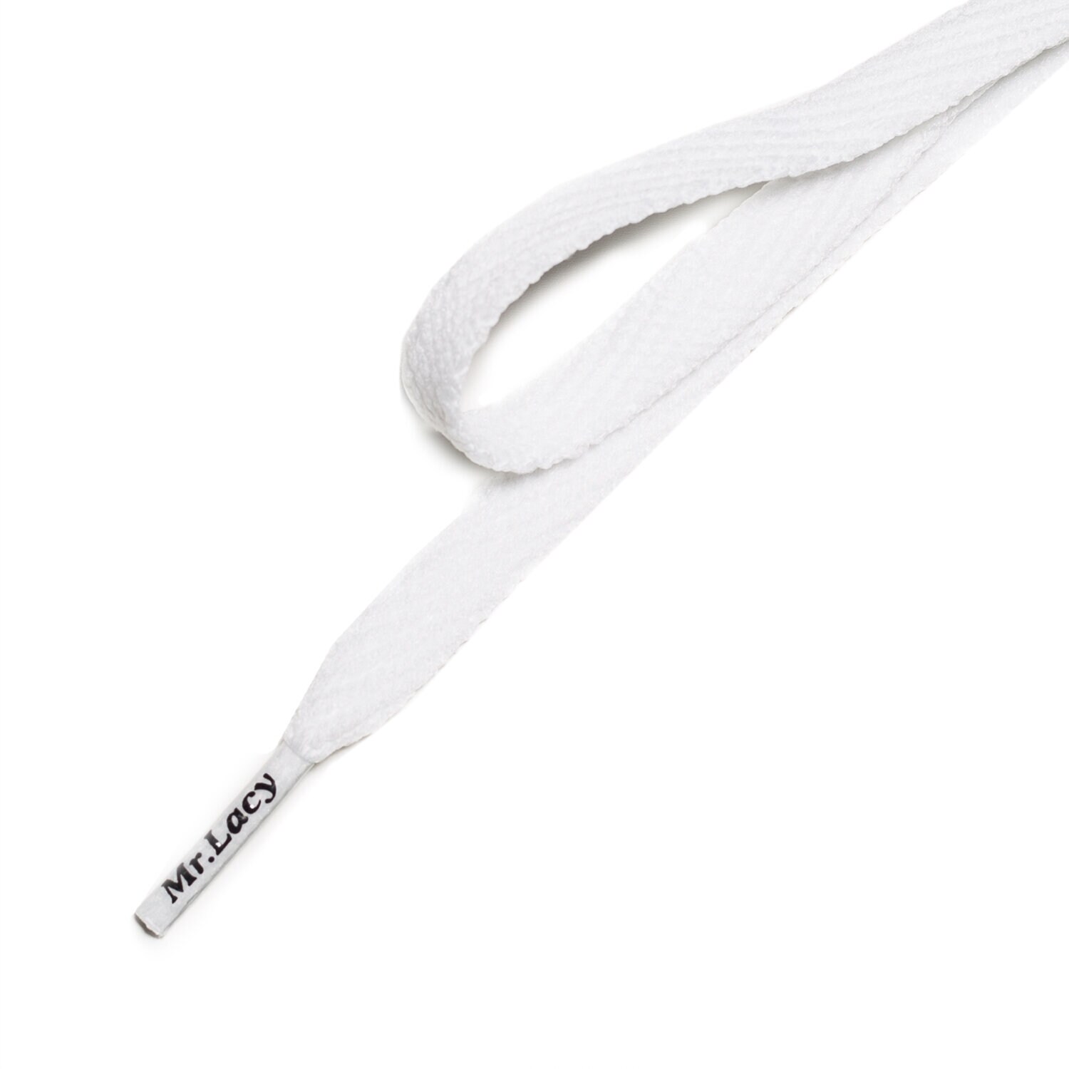 Schuhpflege MR. LACY SCHNÜRSENKEL SMALLIES WHITE 2000060010832 Weiß