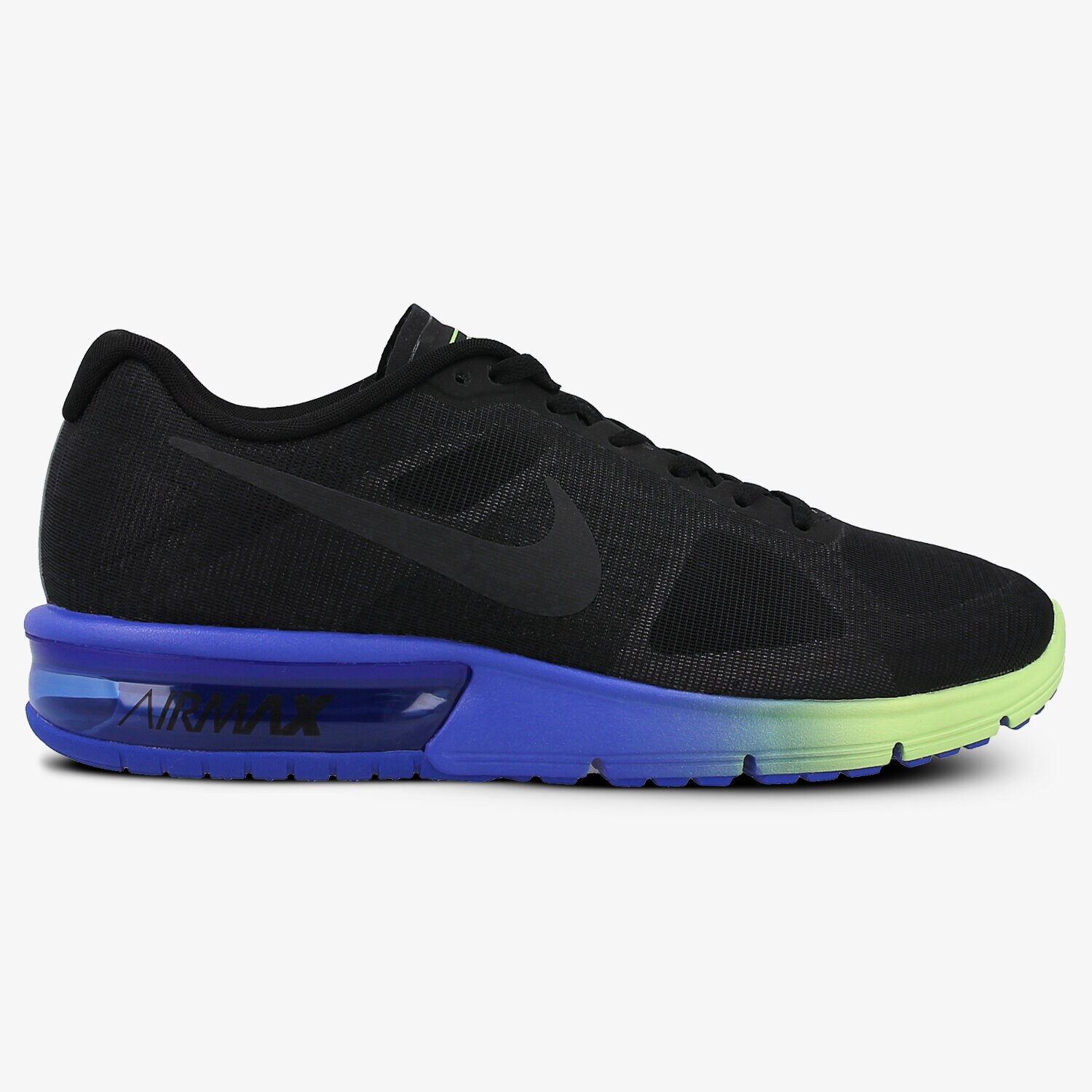 Herren Sneaker NIKE AIR MAX SEQUENT 719912015 Schwarz