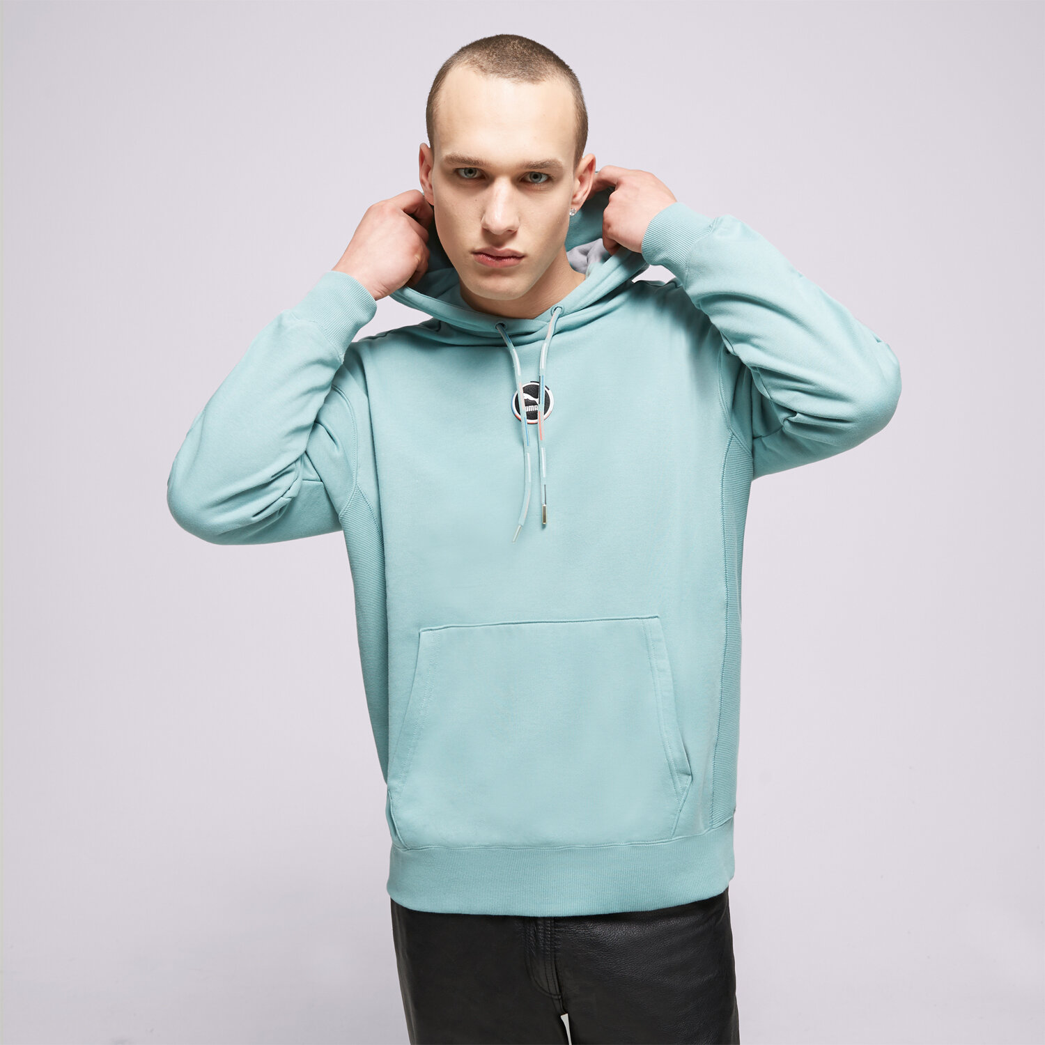 Herren PUMA HOODIE 534175 534175 50 Blau