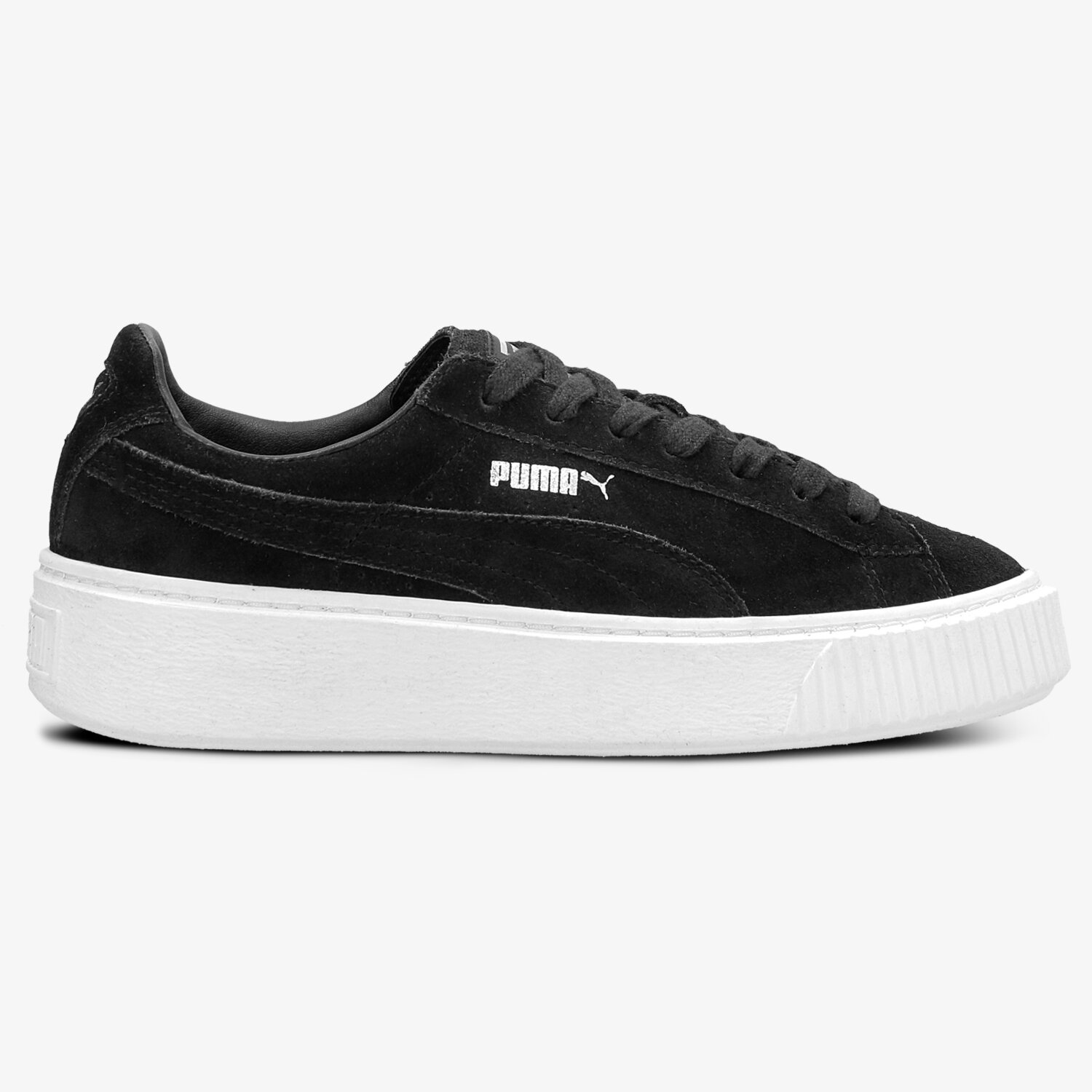 Damen Sneaker PUMA SUEDE PLATFORM 36222301 Schwarz