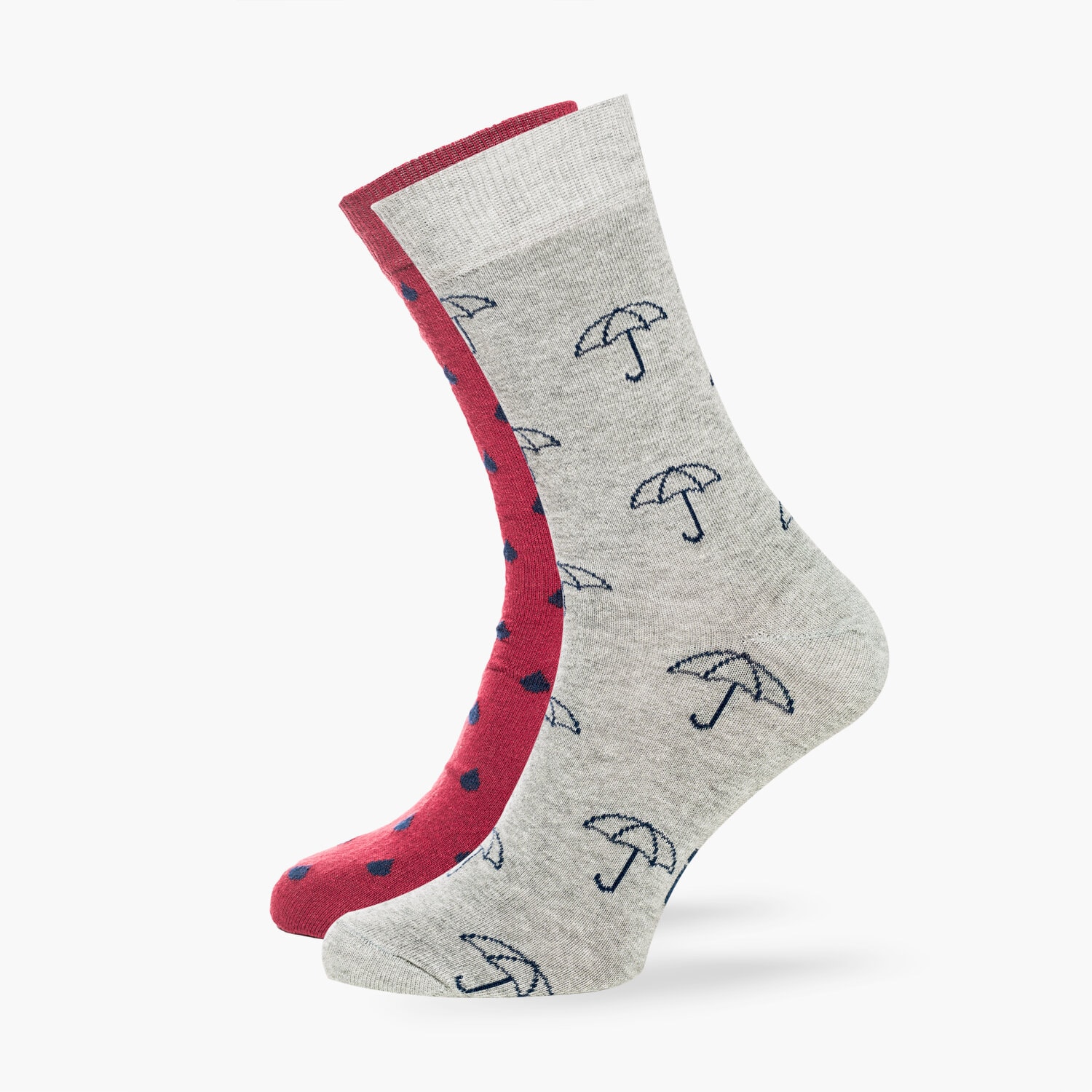 Damen Socken SIZEER SOCKEN RAINY DAYS 2PPK SISK2202 Multicolor