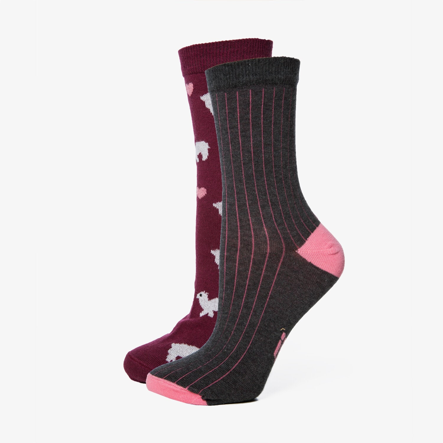 Damen Socken SIZEER SOCKEN LAMAS 2PPK SISK2303 Multicolor