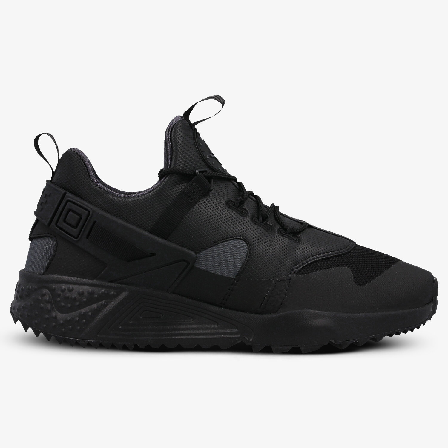 Herren Sneaker NIKE AIR HUARACHE UTILITY PRM 806979-002 Schwarz