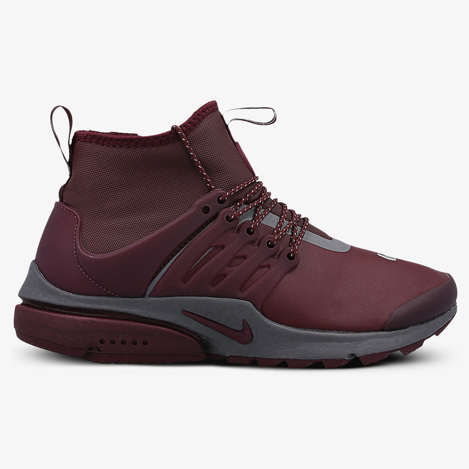 Damen Sneaker NIKE W AIR PRESTO MID UTILITY 859527600 Dunkelrot