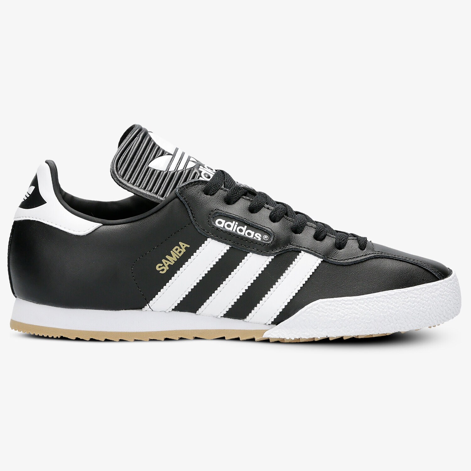 Herren Sneaker ADIDAS SAMBA SUPER 19099 Schwarz