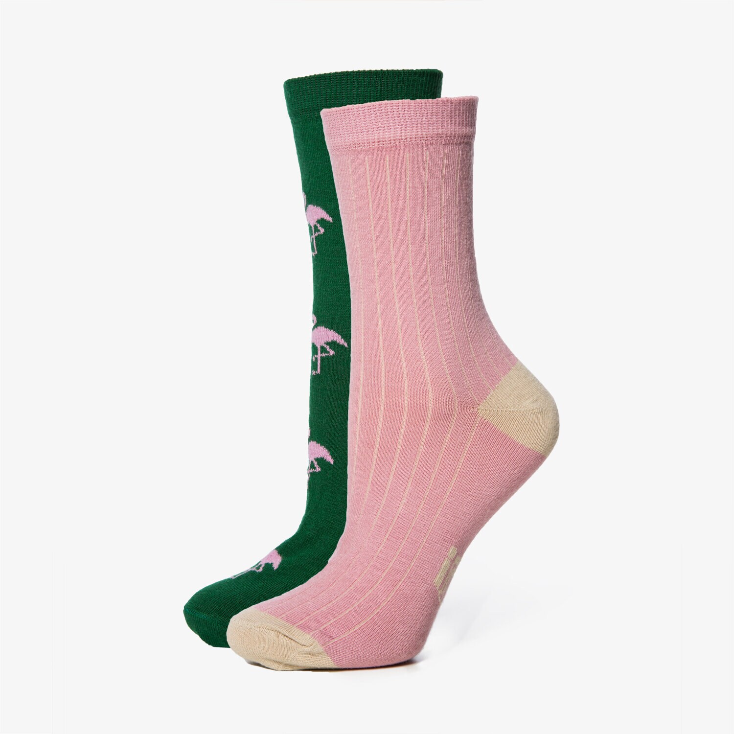 Damen Socken SIZEER SOCKEN FLEMMINGS 2PPK SISK2301 Multicolor