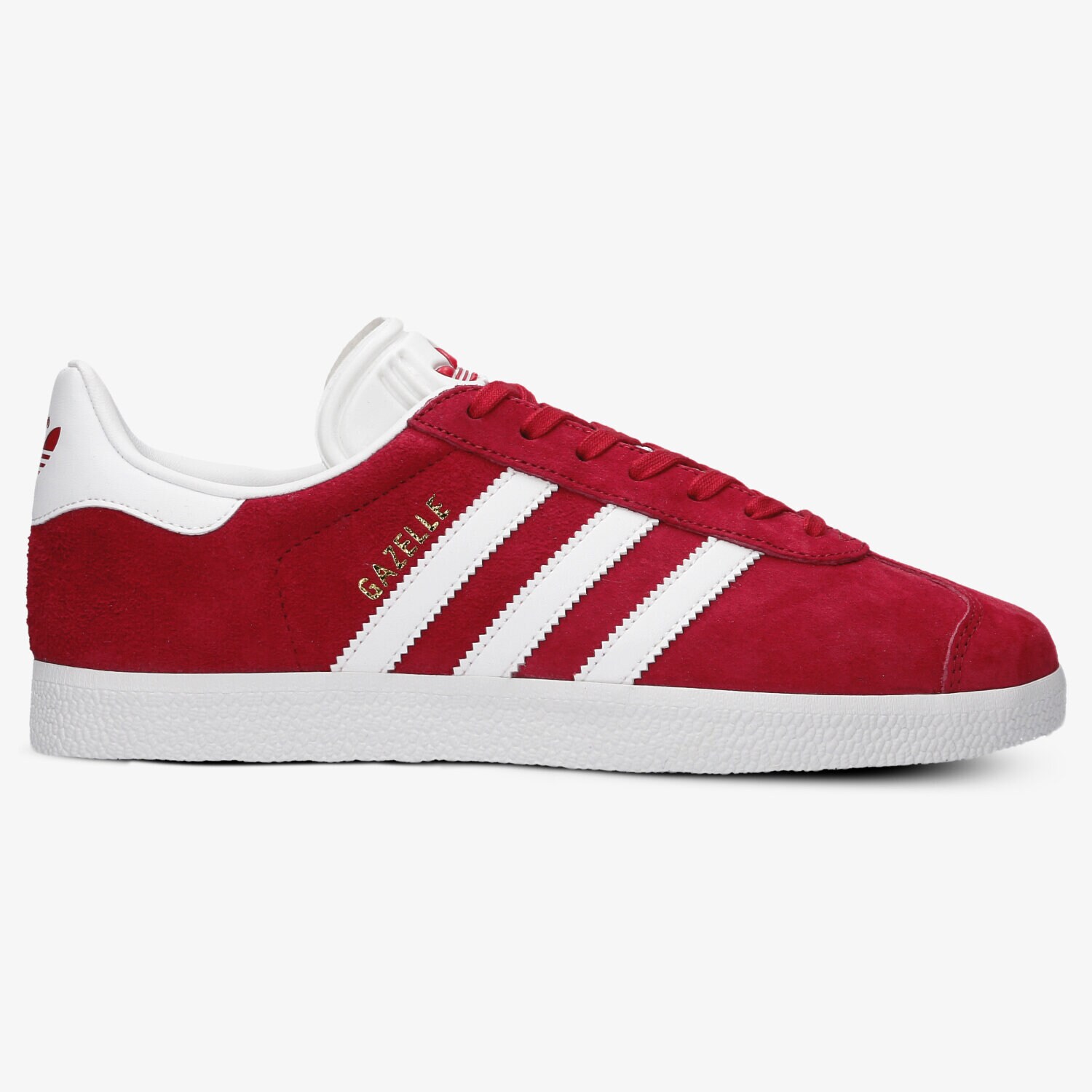 Damen Sneaker ADIDAS GAZELLE  S76228 Rot