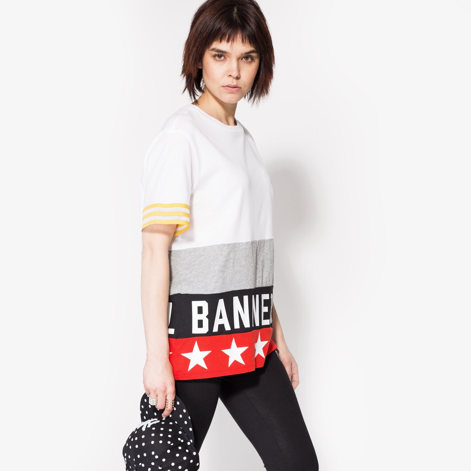 Damen T-Shirt ADIDAS T-SHIRT SS RITA ORA AY7146 Multicolor