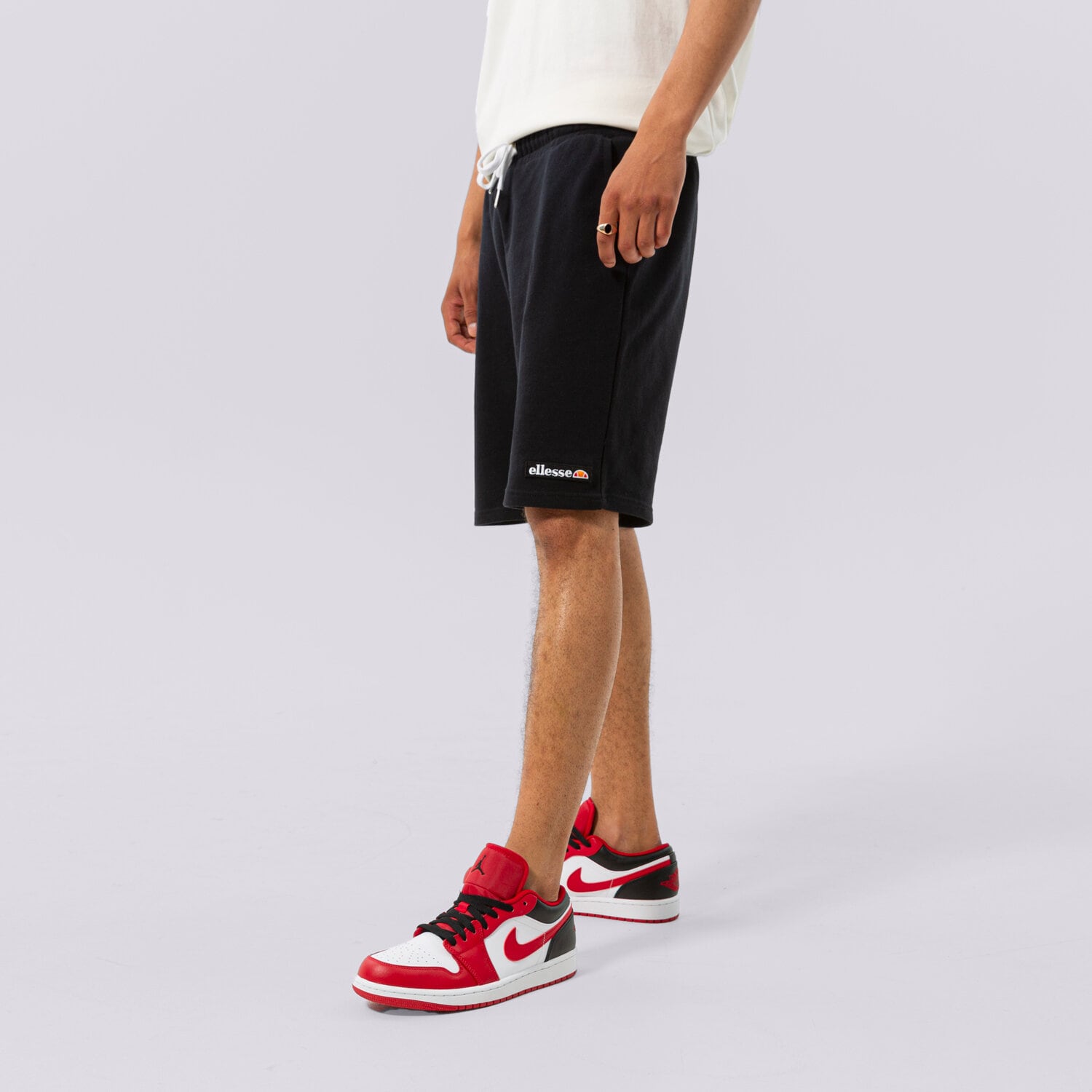 Herren Shorts ELLESSE SHORTS ALLED SHORT BLACK SMG17112011 Schwarz