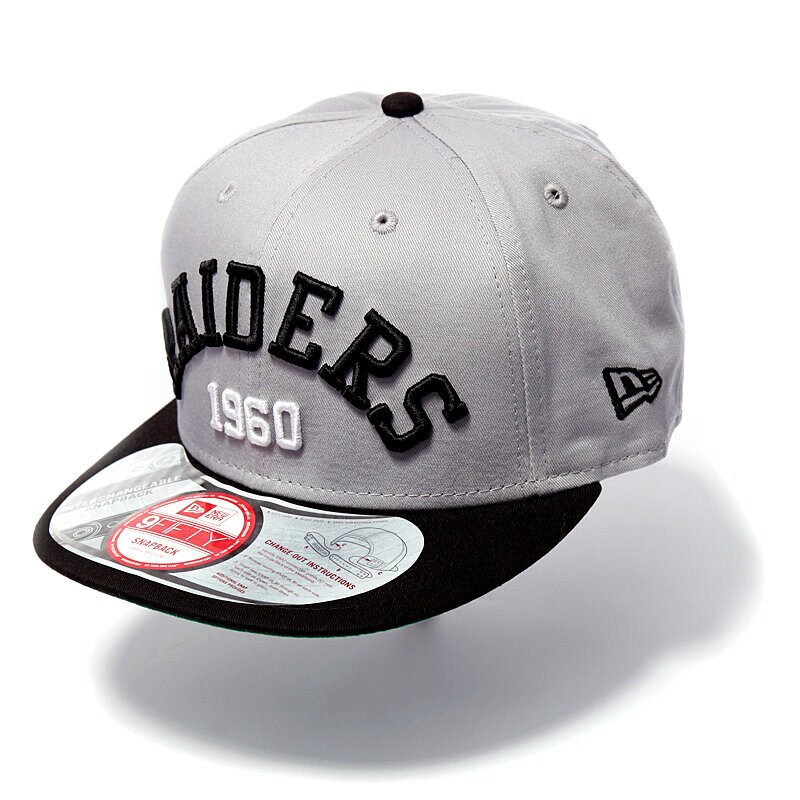 Kinder Cap NEW ERA BASECAP ARCH DATE NFL OAKLAND RAIDERS 10724340 Grau