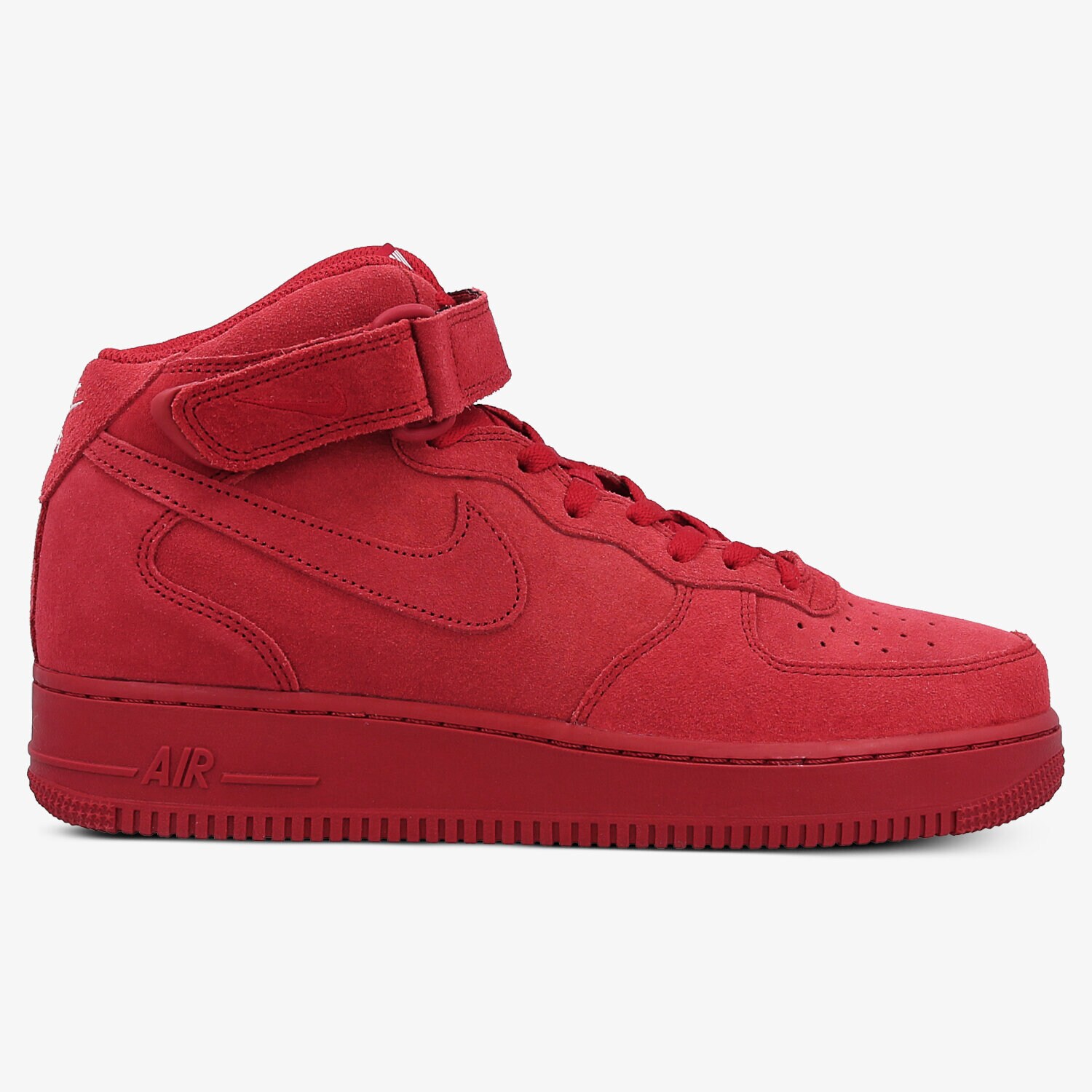 Herren Sneaker NIKE AIR FORCE 1 MID '07  315123609 Rot