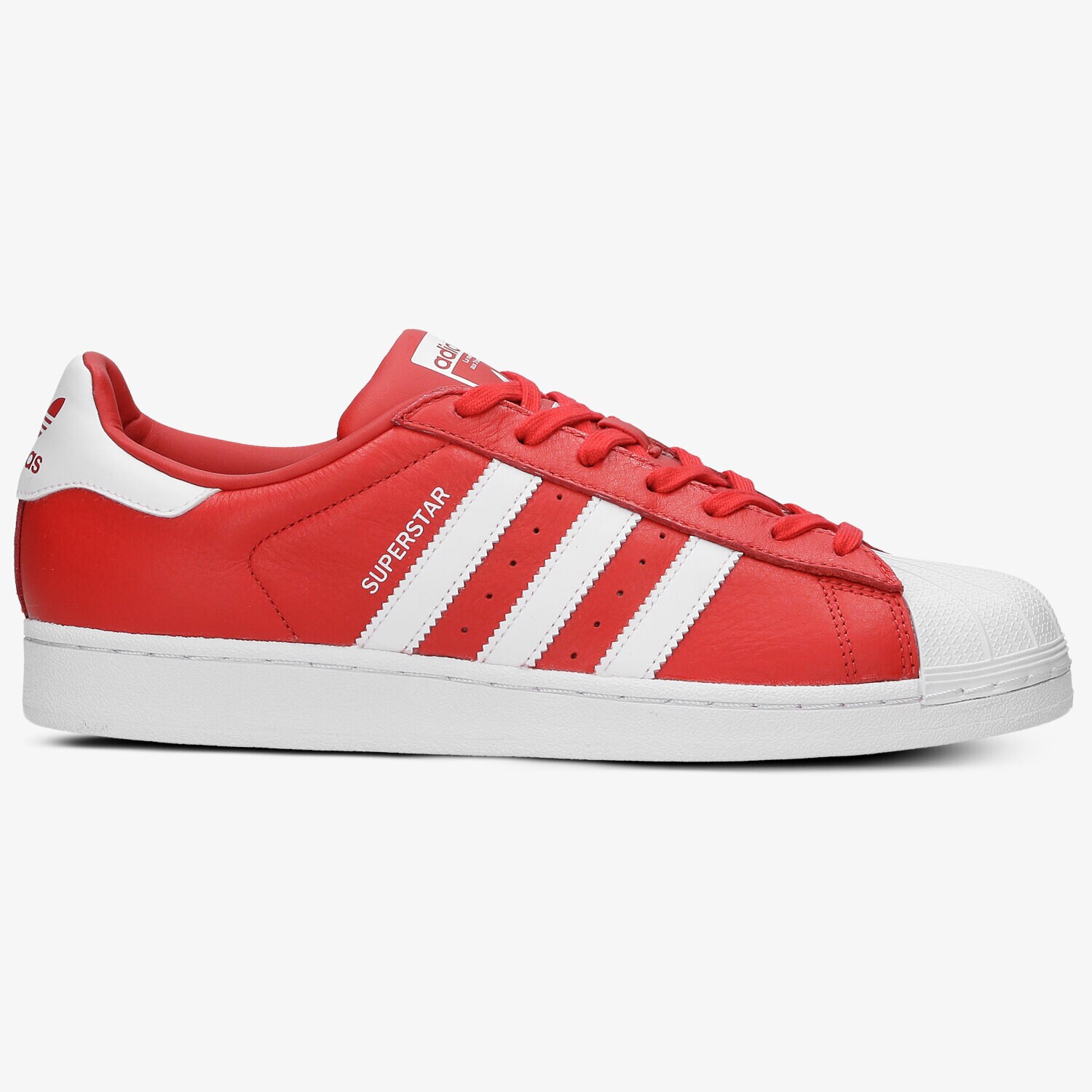 Herren Sneaker ADIDAS SUPERSTAR  BB2240 Rot