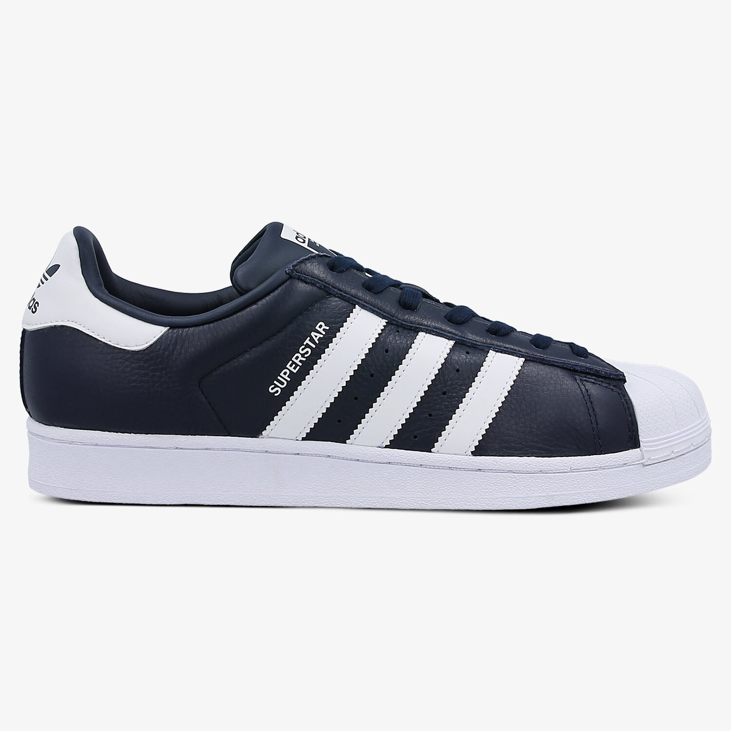 Herren Sneaker ADIDAS SUPERSTAR  BB2239 Dunkelblau