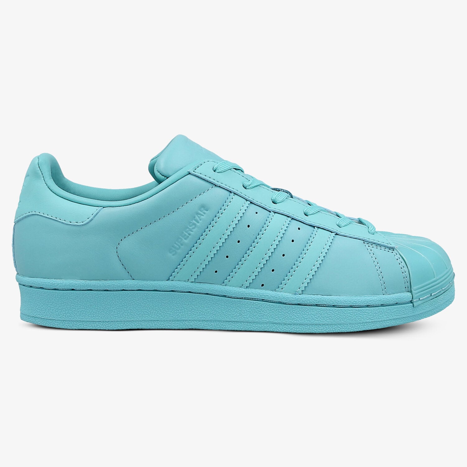 ADIDAS SUPERSTAR GLOSSY TOE W BB0529 Blau