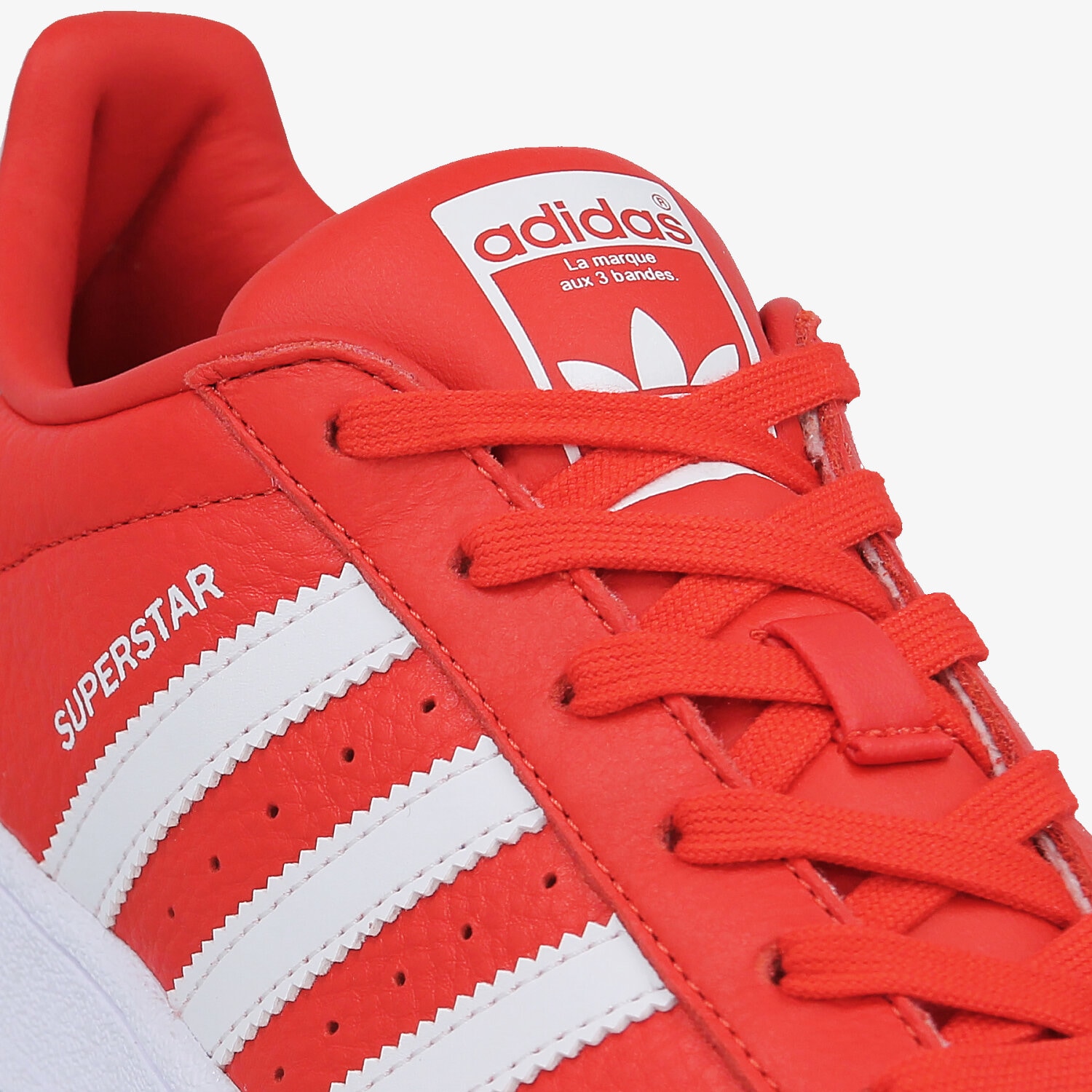 ADIDAS SUPERSTAR Rot BB2240W | Sizeer.de