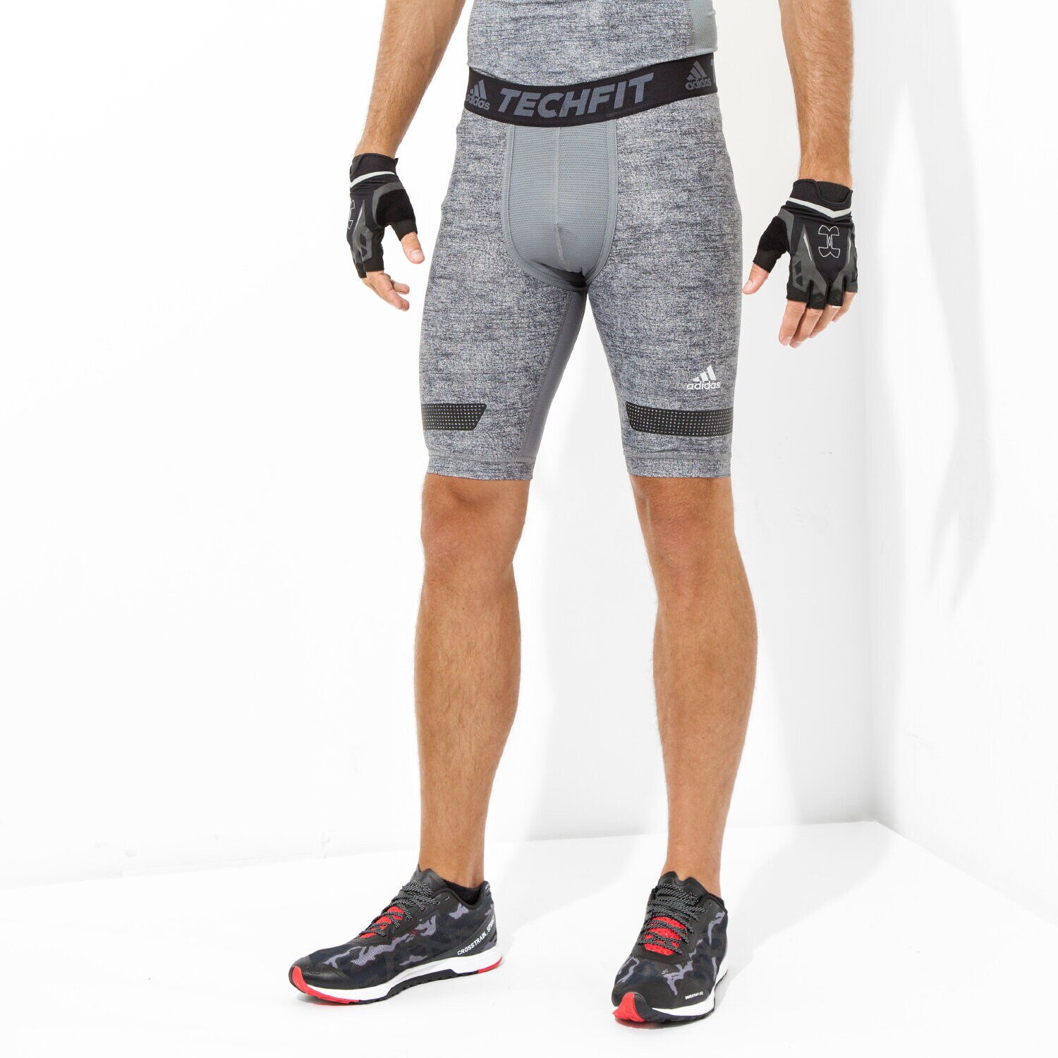 Herren Shorts ADIDAS SHORTS TF CHILL SHORT AJ4927 Grau