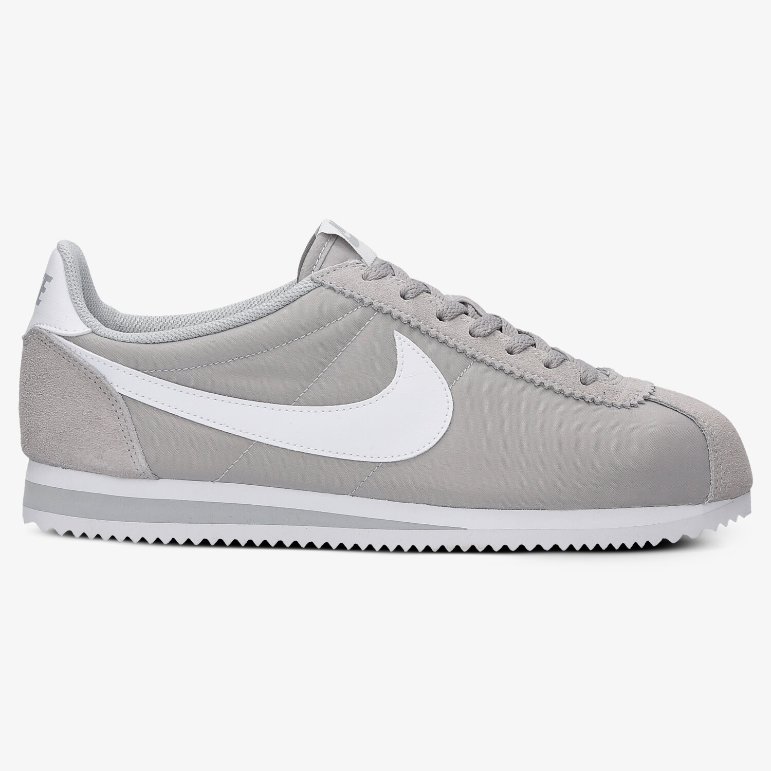 Herren Sneaker NIKE CLASSIC CORTEZ NYLON 807472-010 Grau