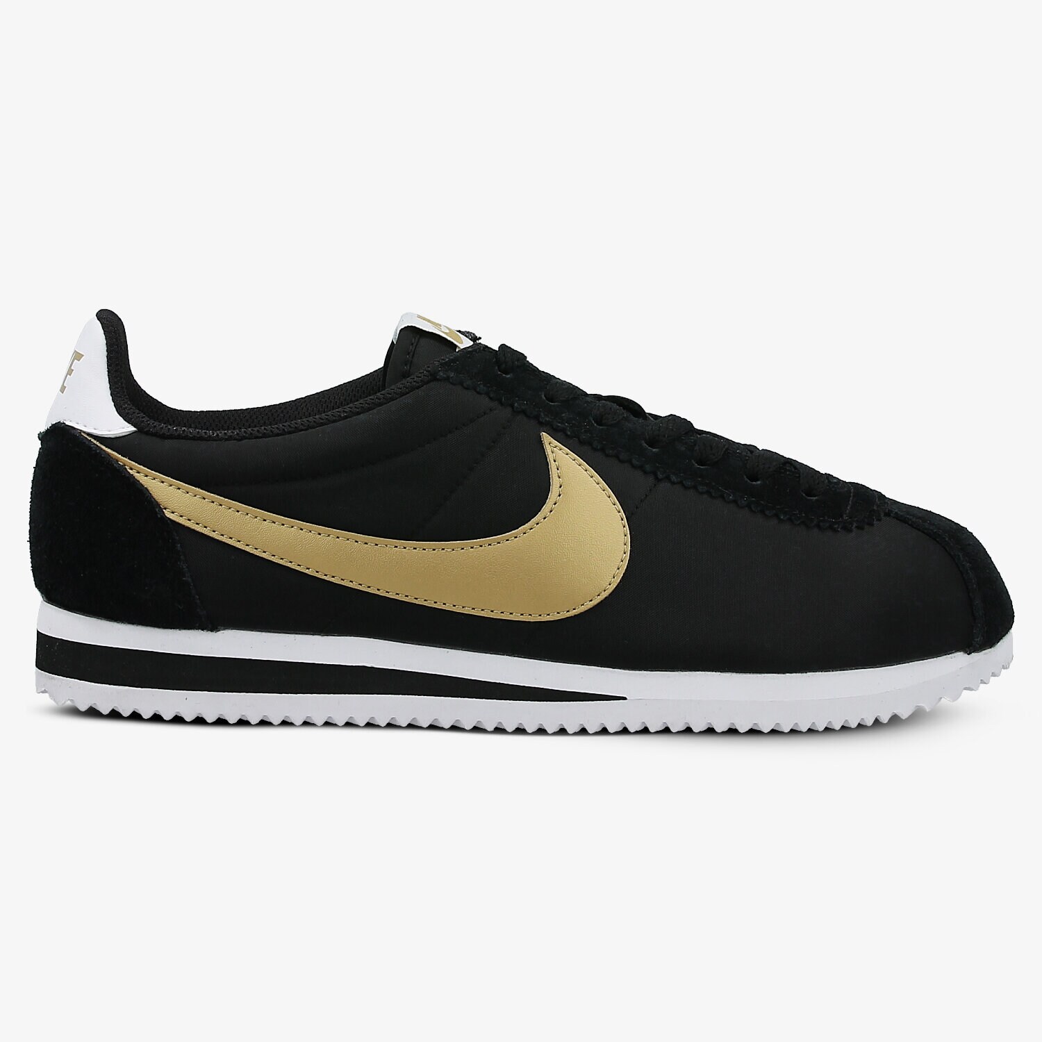 Herren Sneaker NIKE CLASSIC CORTEZ NYLON 807472002 Schwarz