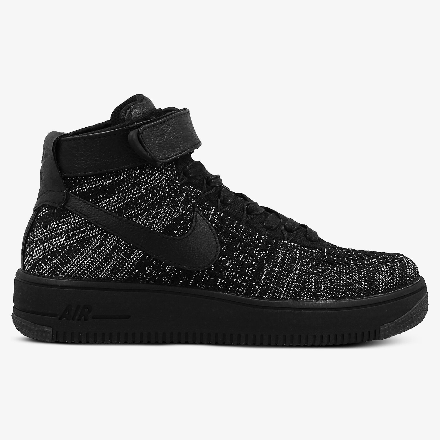 Damen Sneaker NIKE W AF1 FLYKNIT 818018002 Schwarz