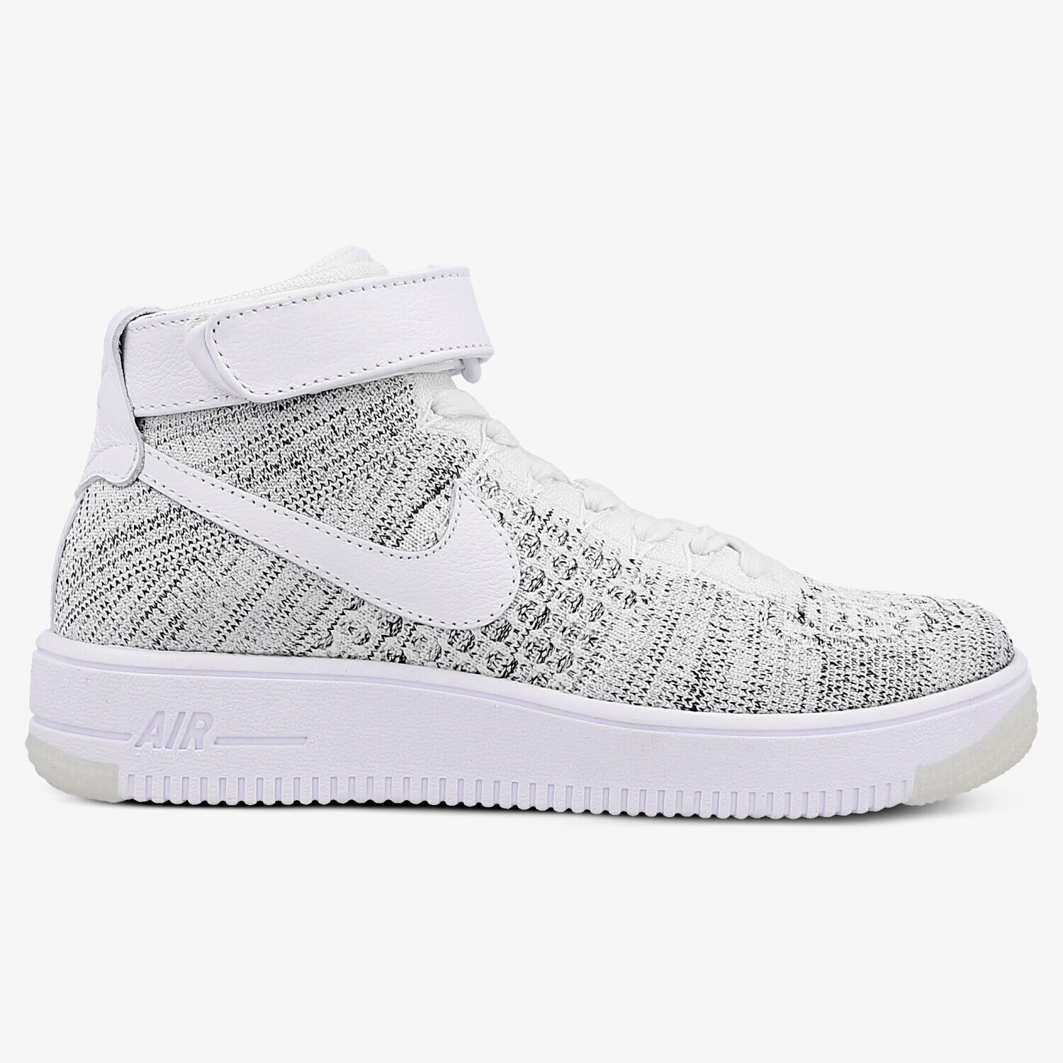 Damen Sneaker NIKE W AF1 FLYKNIT 818018101 Grau