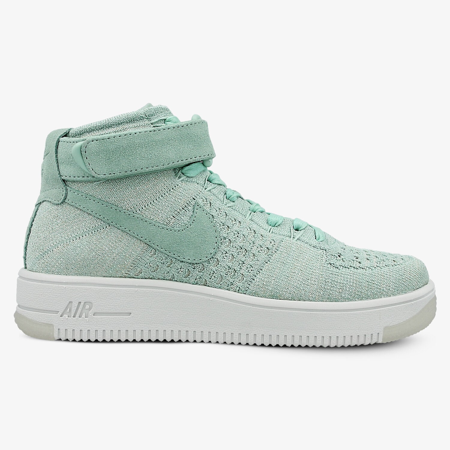Damen Sneaker NIKE W AF1 FLYKNIT 818018301 Grün