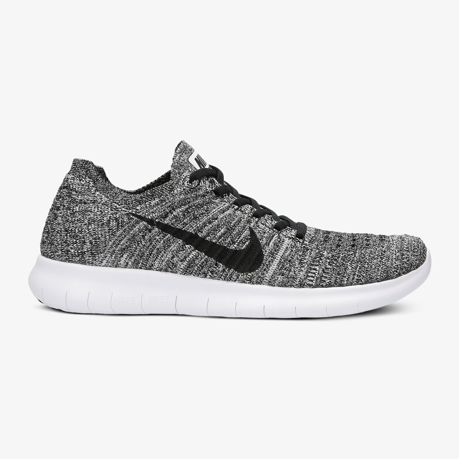 Kinder Sneaker NIKE FREE RN FLYKNIT (GS) 834362100 Schwarz