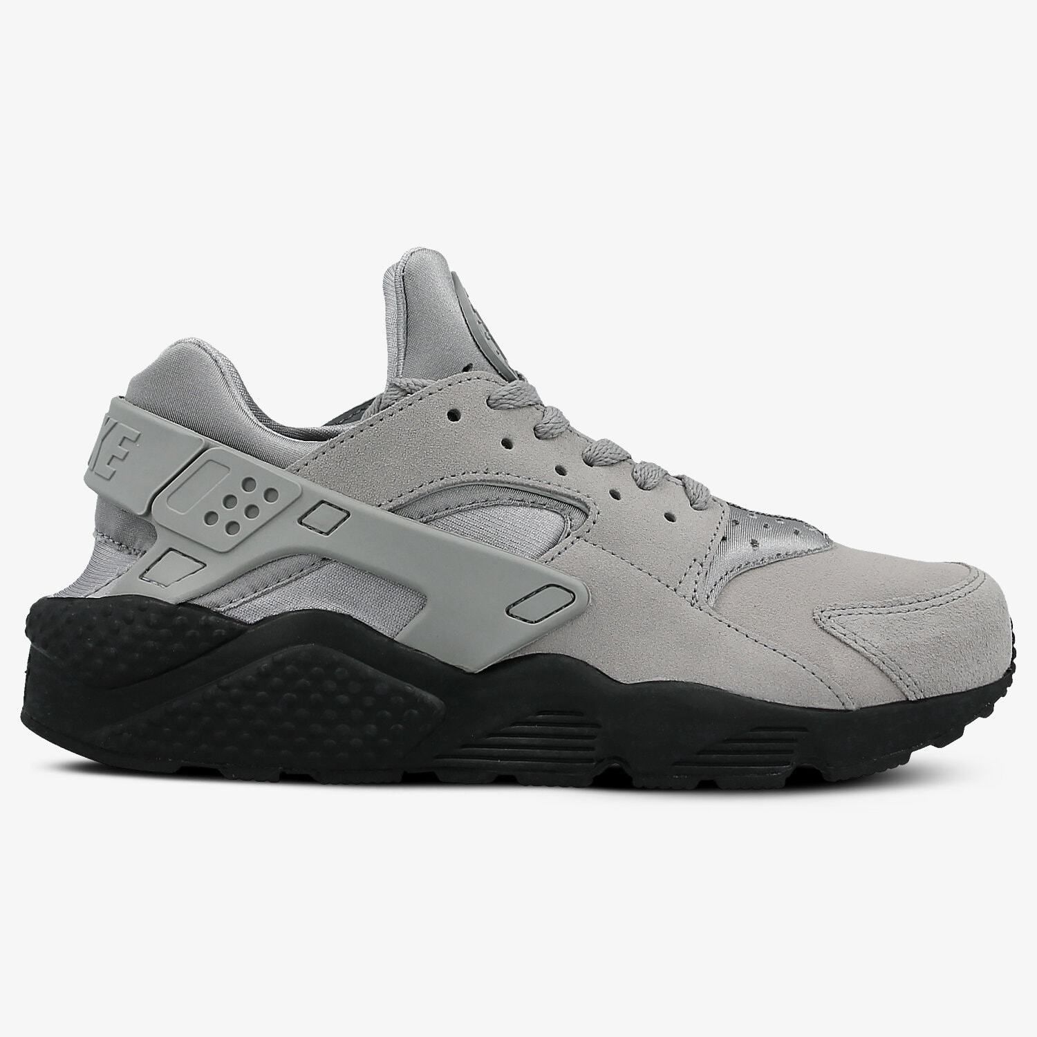 Herren Sneaker NIKE AIR HUARACHE RUN SE 852628003 Grau