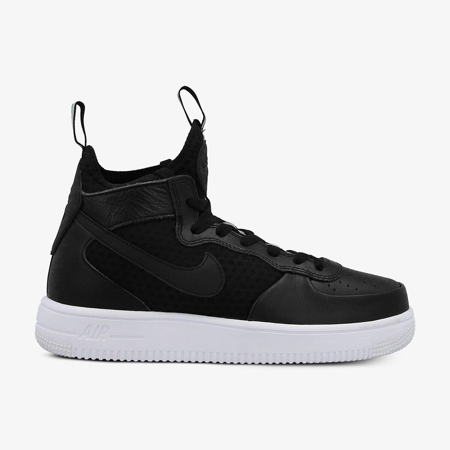 NIKE AIR FORCE 1 MID GS 869945001 Schwarz