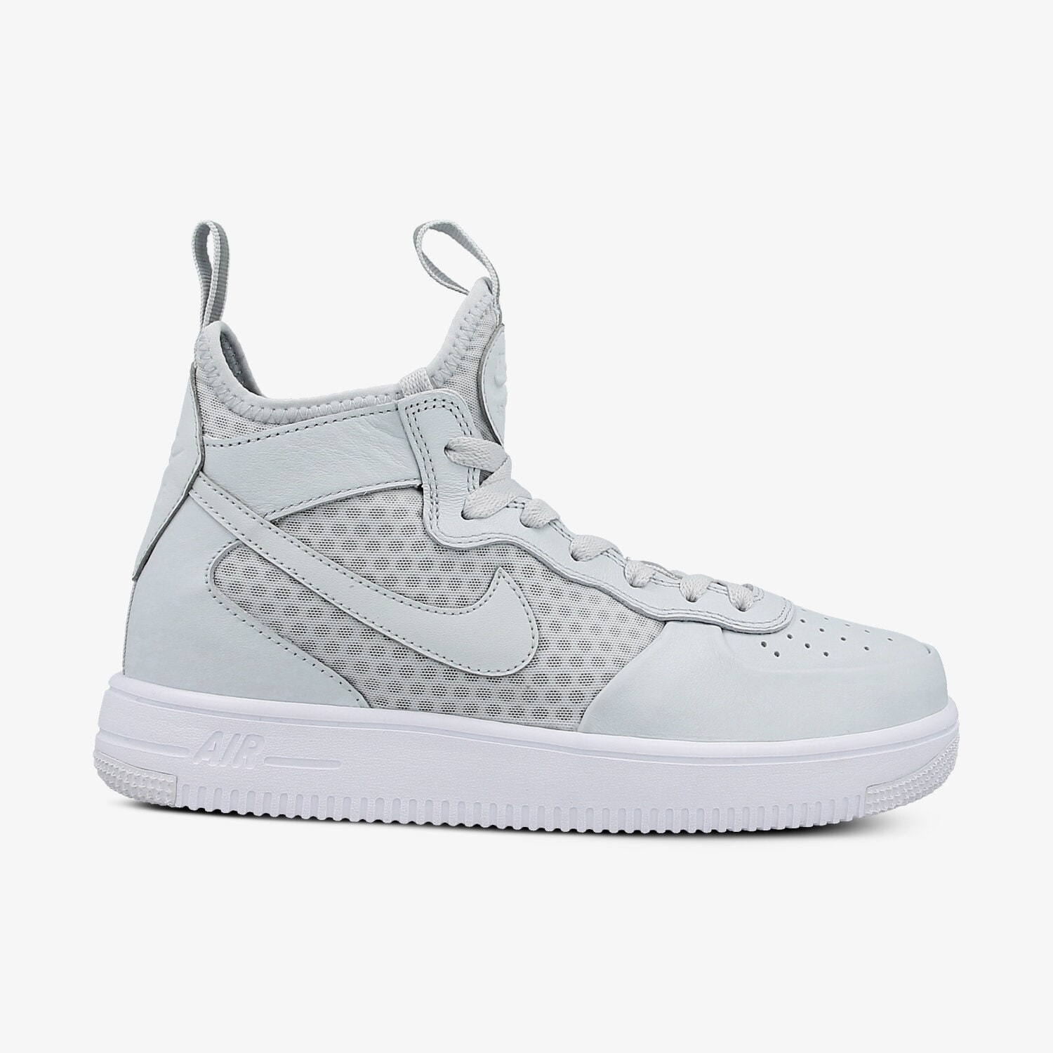 NIKE AIR FORCE 1 MID GS 869945002 Grau
