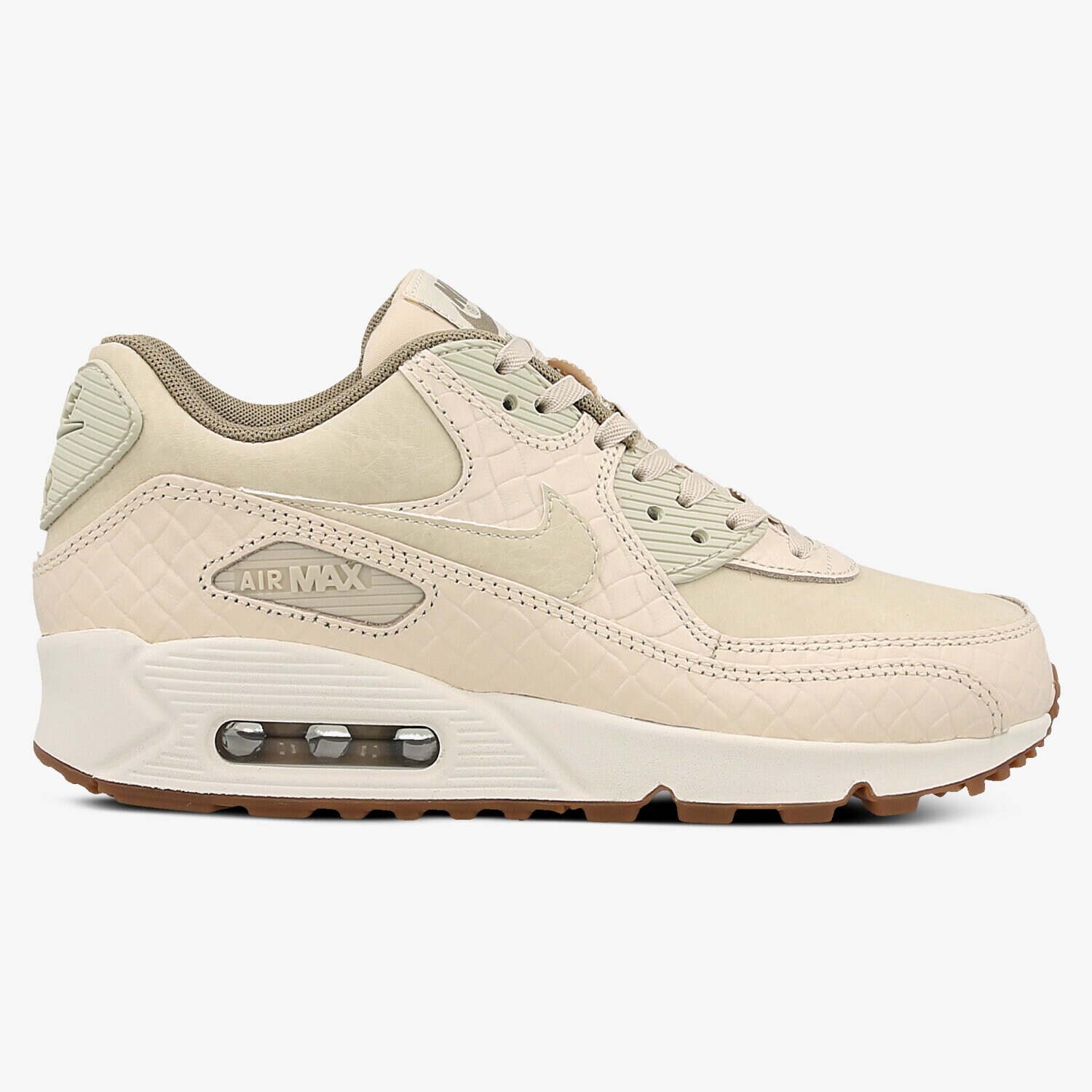 Damen Sneaker NIKE WMNS AIR MAX 90 PREM 443817105 Beige