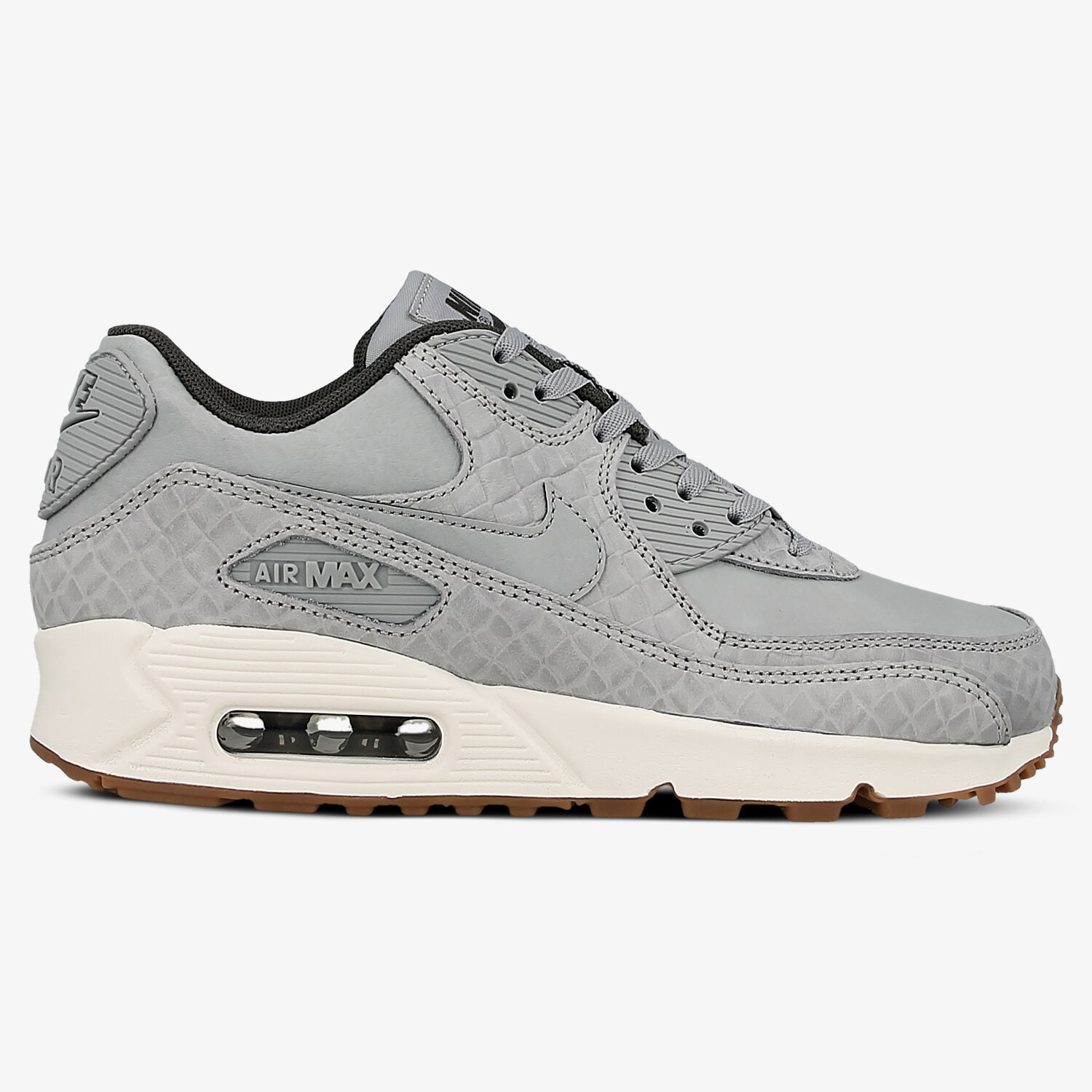 Damen Sneaker NIKE WMNS AIR MAX 90 PREM  443817011 Grau