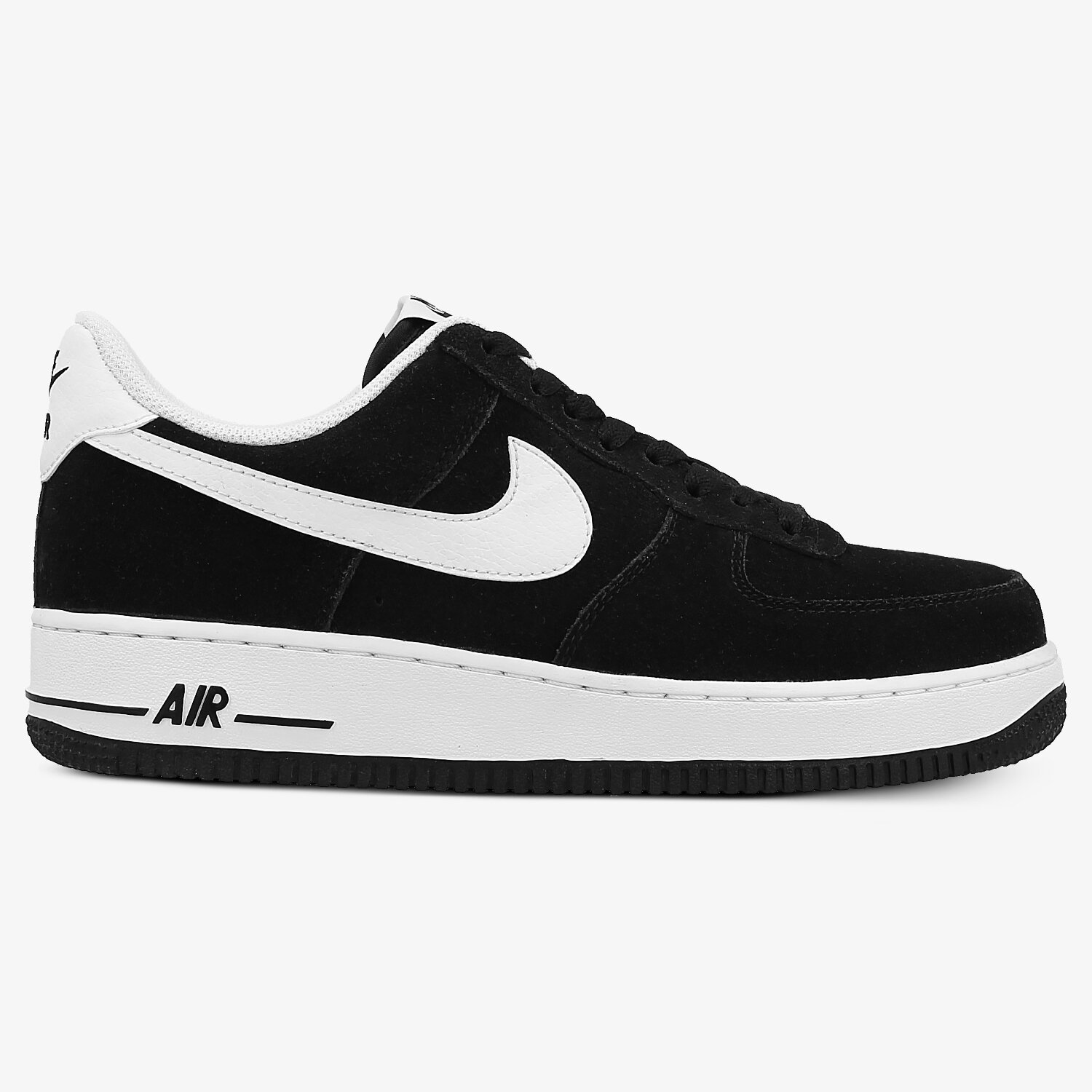 Herren Sneaker NIKE AIR FORCE 1 '07  315122068 Schwarz