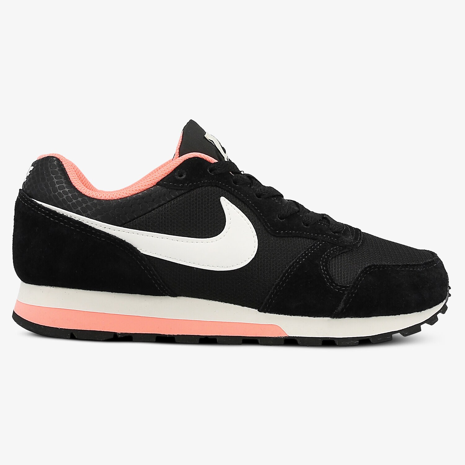 Damen Sneaker NIKE WMNS MD RUNNER 2 749869004 Schwarz