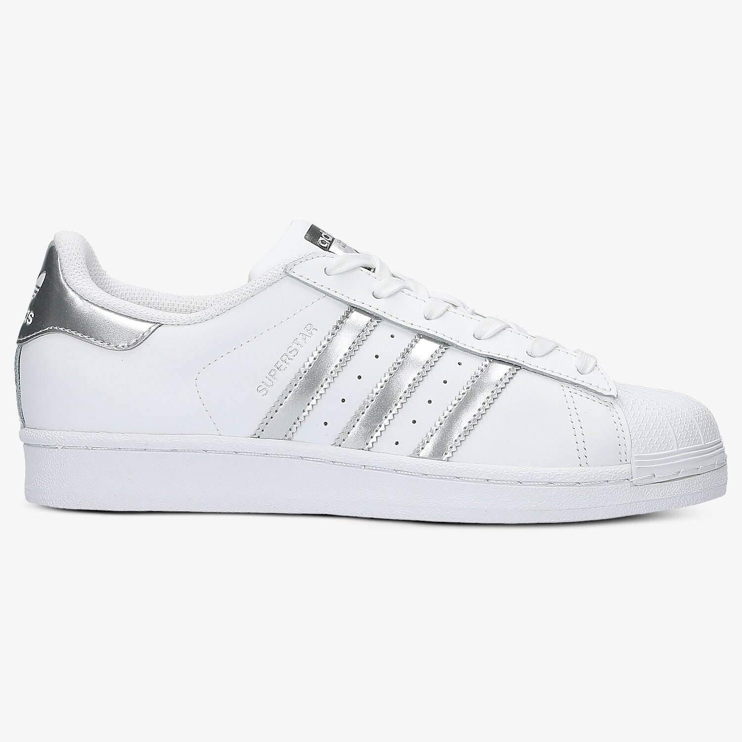 Damen Sneaker ADIDAS SUPERSTAR  AQ3091 Weiß