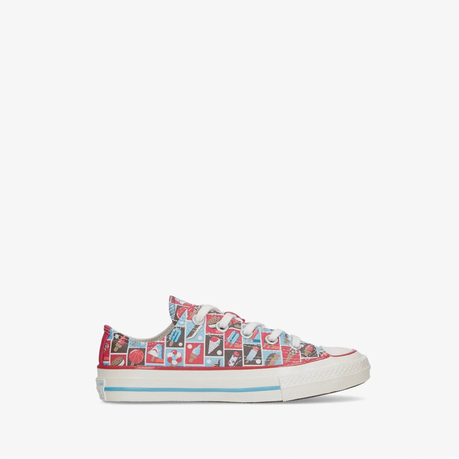 Kinder Sneaker CONVERSE CHUCK 70 A00519C Rot
