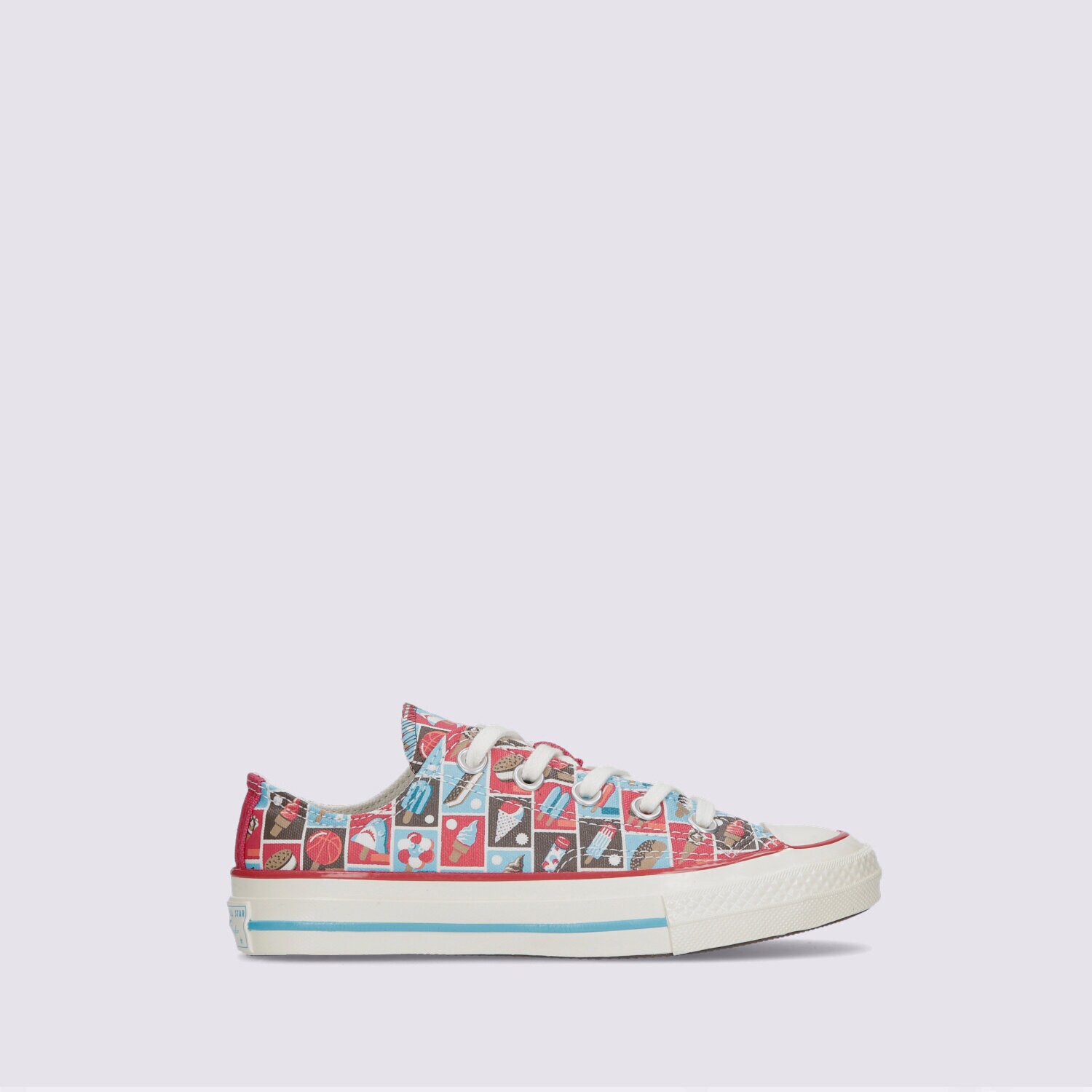 Kinder Sneaker CONVERSE CHUCK 70 A00519C Rot