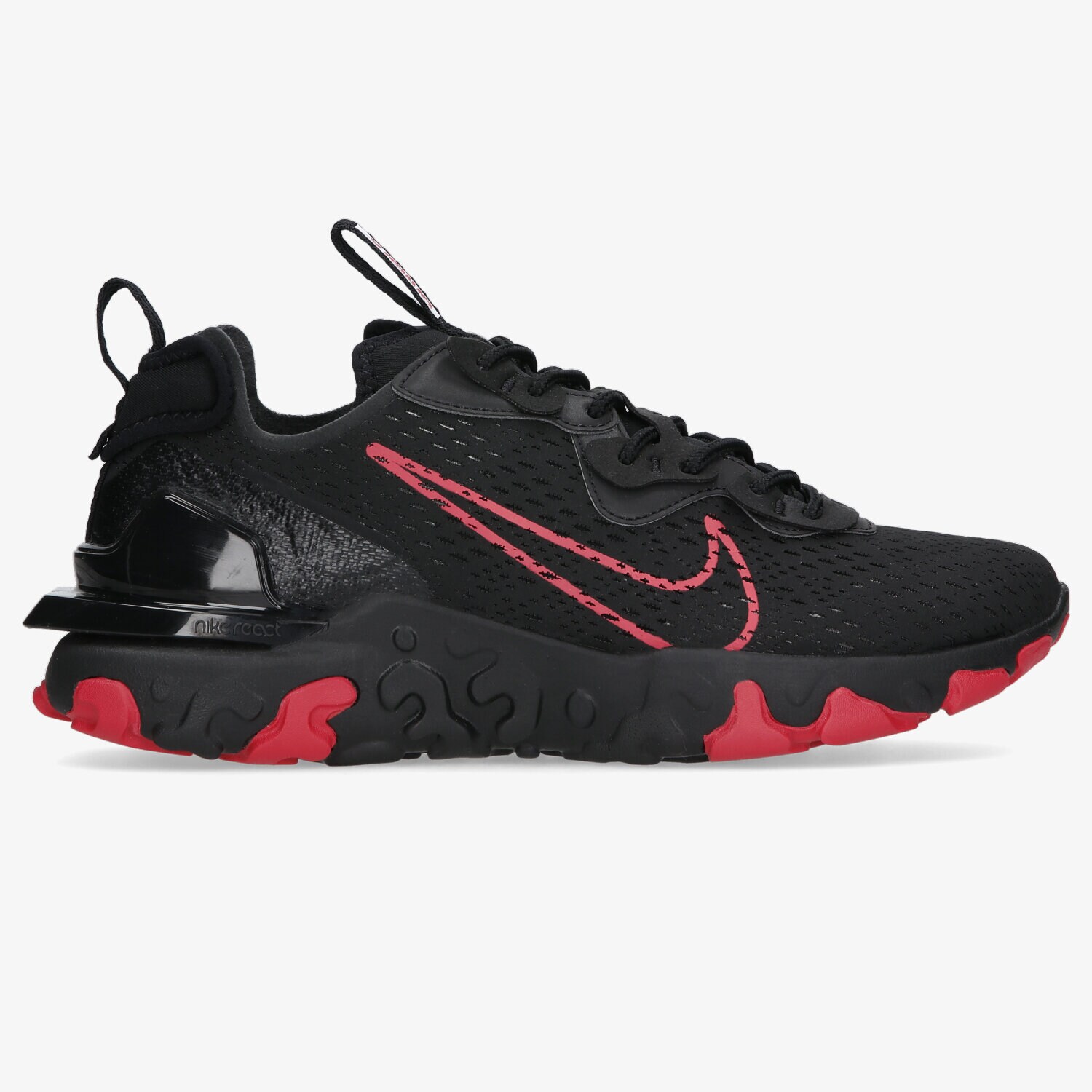 Herren Sneaker NIKE REACT VISION SC DR8611-002 Schwarz