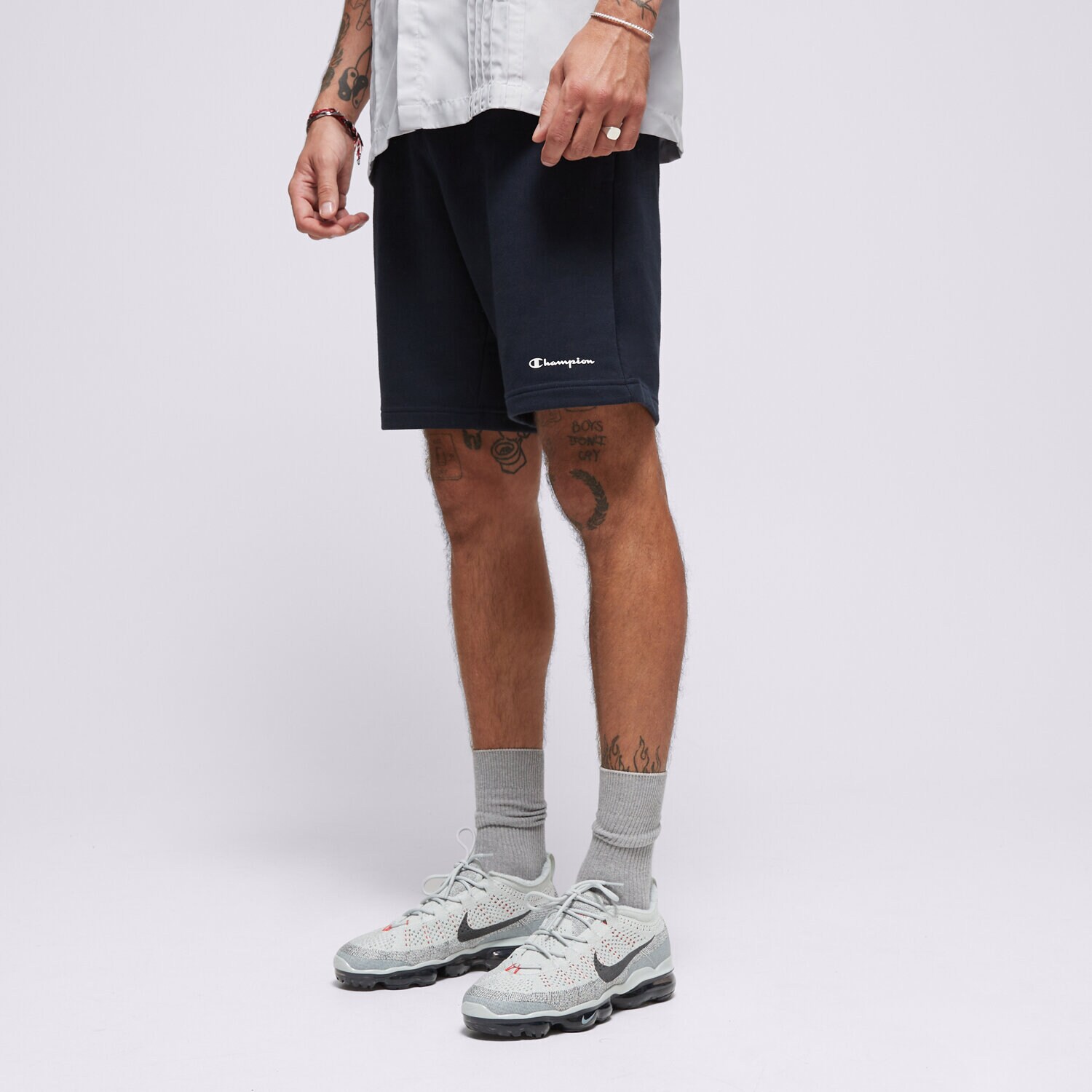 Herren Shorts CHAMPION SHORTS BERMUDA 217430BS501 Dunkelblau