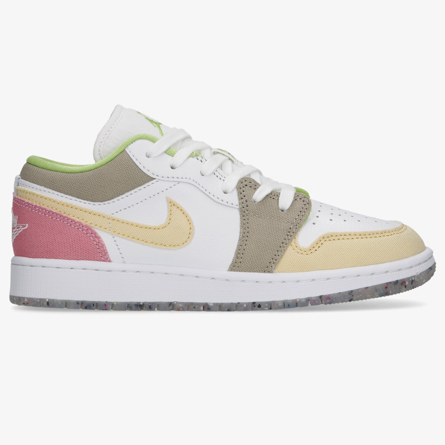Kinder Sneaker AIR JORDAN 1 LOW SE (GS) DJ0341-100 Multicolor