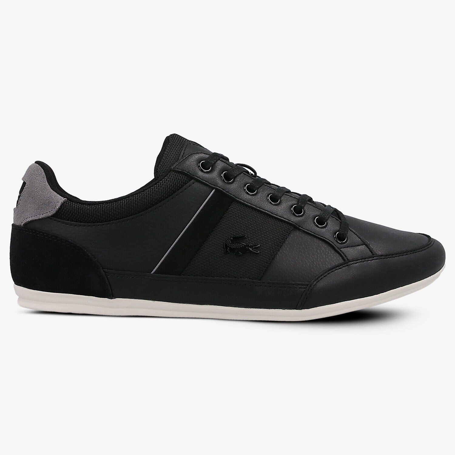 Herren Sneaker LACOSTE CHAYMON 116 1 731SPM0080237 Schwarz
