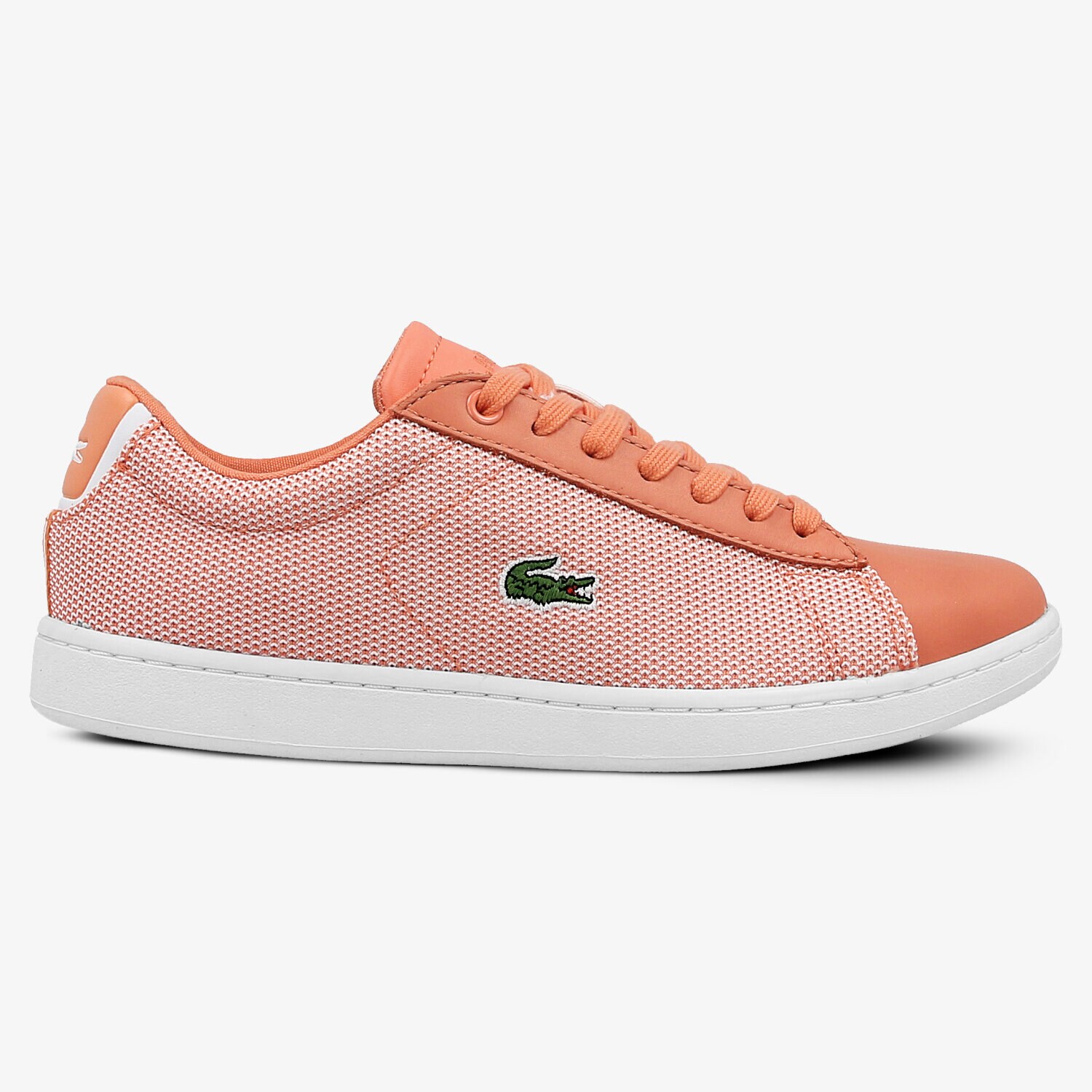 Damen Sneaker LACOSTE CARNABY EVO 117 1 733SPW1010M2W Orange
